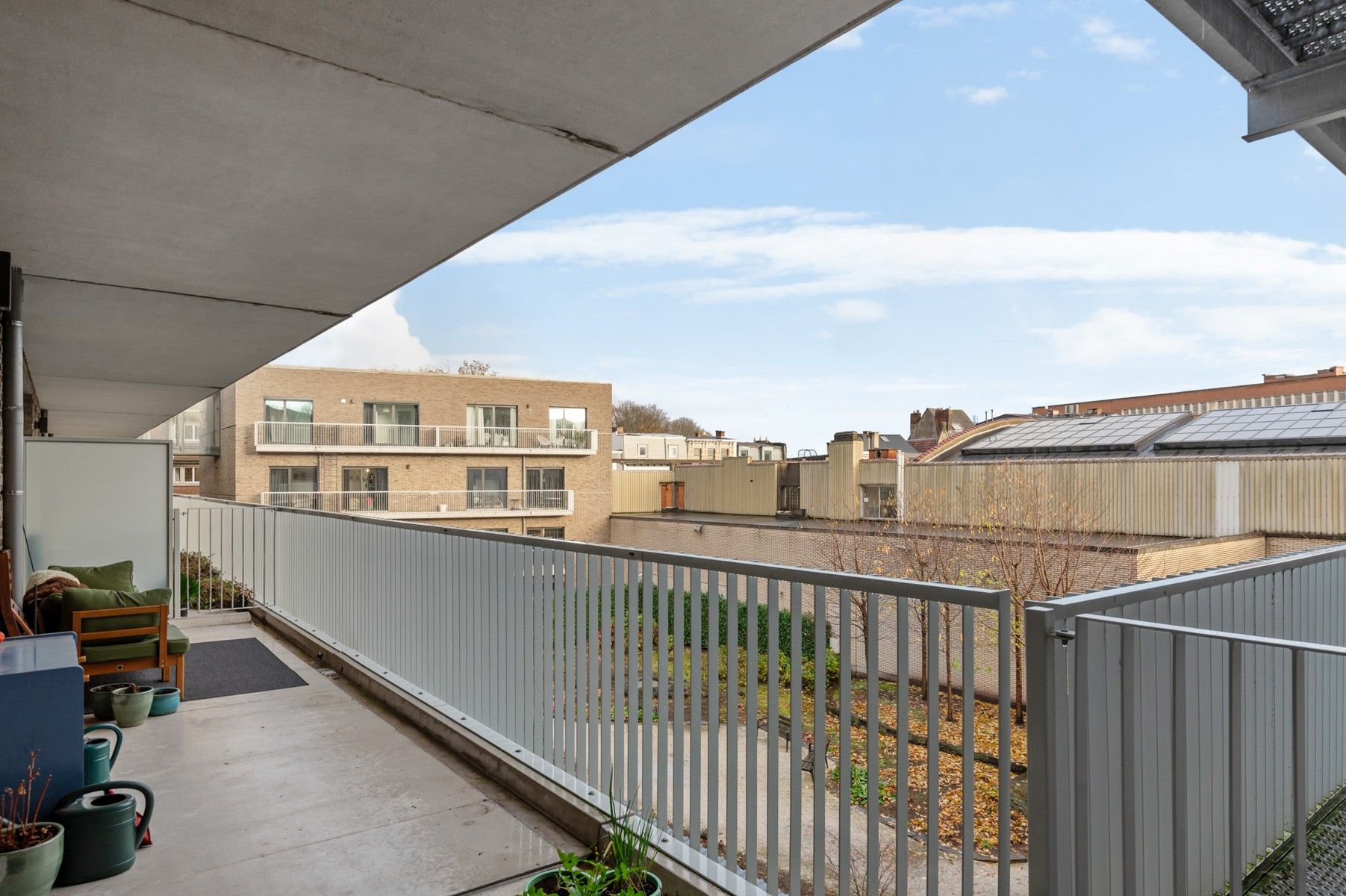 Prachtig energiezuinig appartement met zuiderterras nabij het Groen Kwartier foto 3