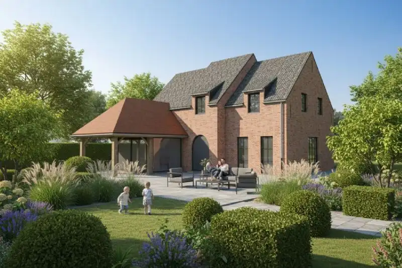 Nieuw te bouwen alleenstaande woning te Diksmuide. foto 2
