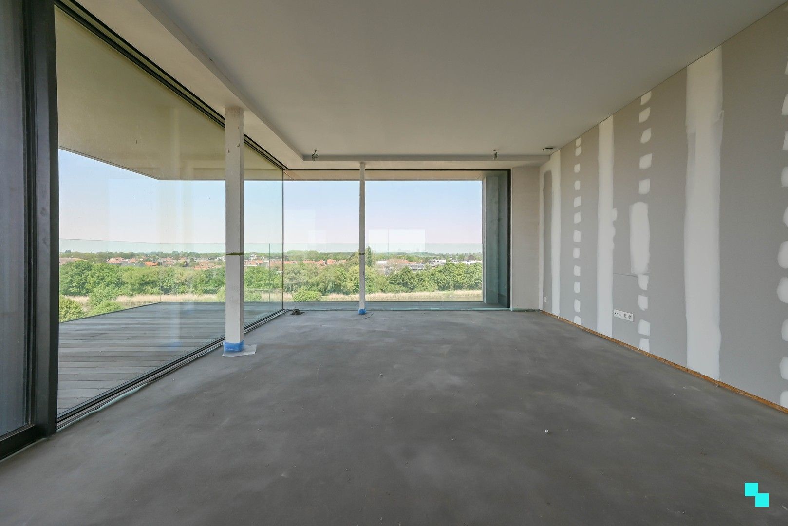 Stijlvol appartement met dubbel terras aan kasteel Blauwhuis foto 6