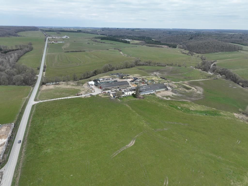 Landbouwbedrijf op 76 hectare in Chimay (Henegouwen) foto 3