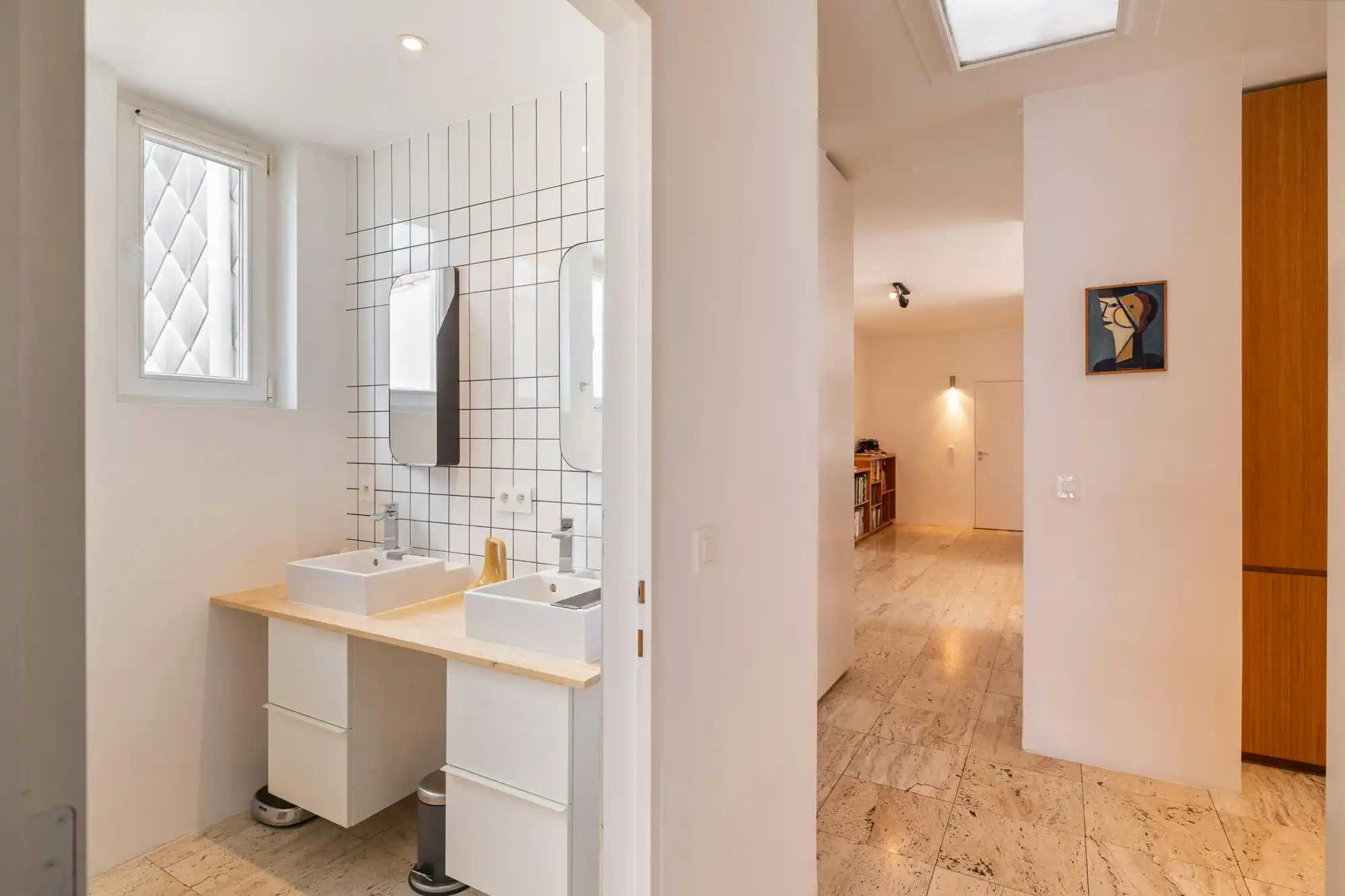 Penthouse te Brussel nabij de Brouckèreplein en Begijnhof foto 24
