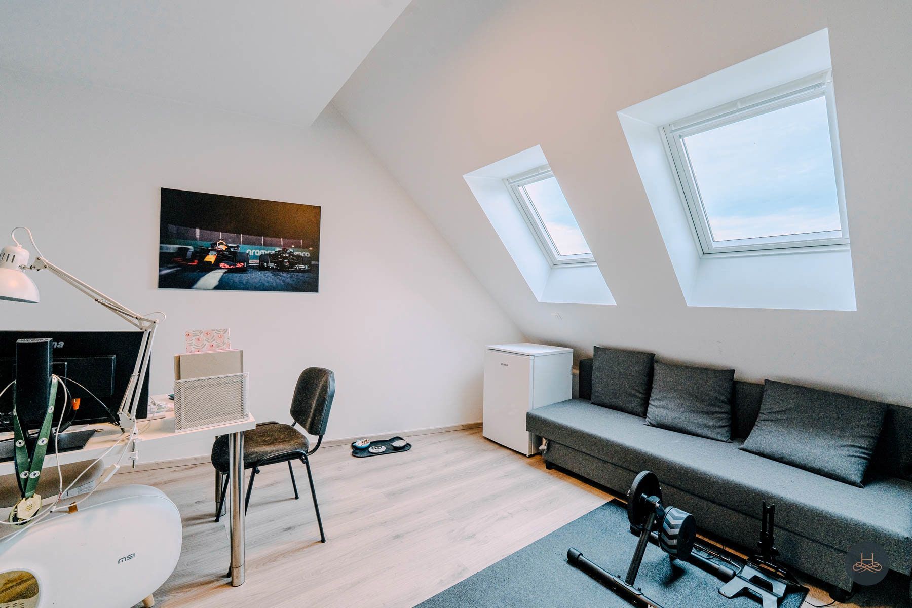 Licht en ruim duplex-penthouse met terras in Betekom foto 15