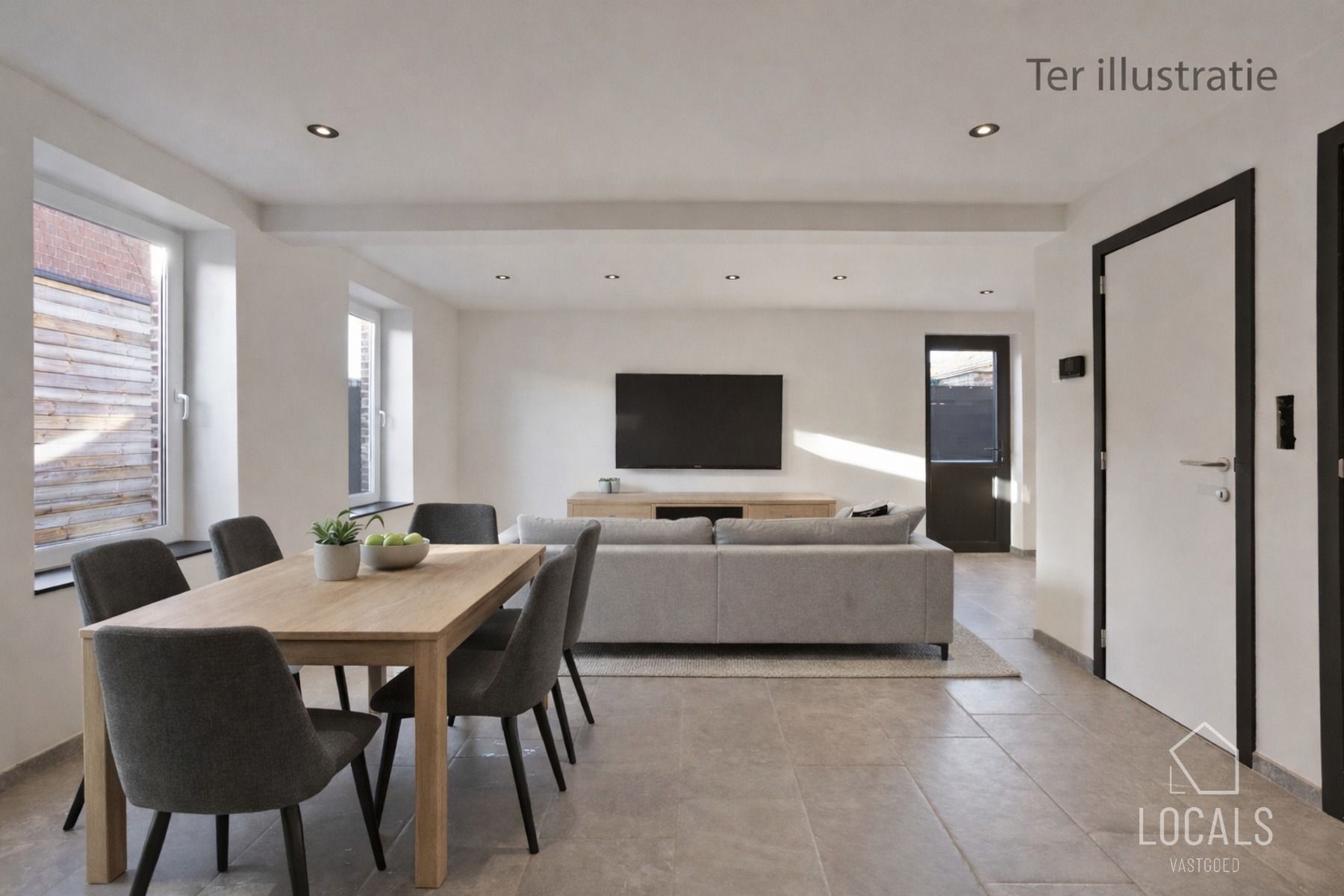 Volledig gerenoveerde halfopen bebouwing in Denderhoutem foto {{pictureIndex}}