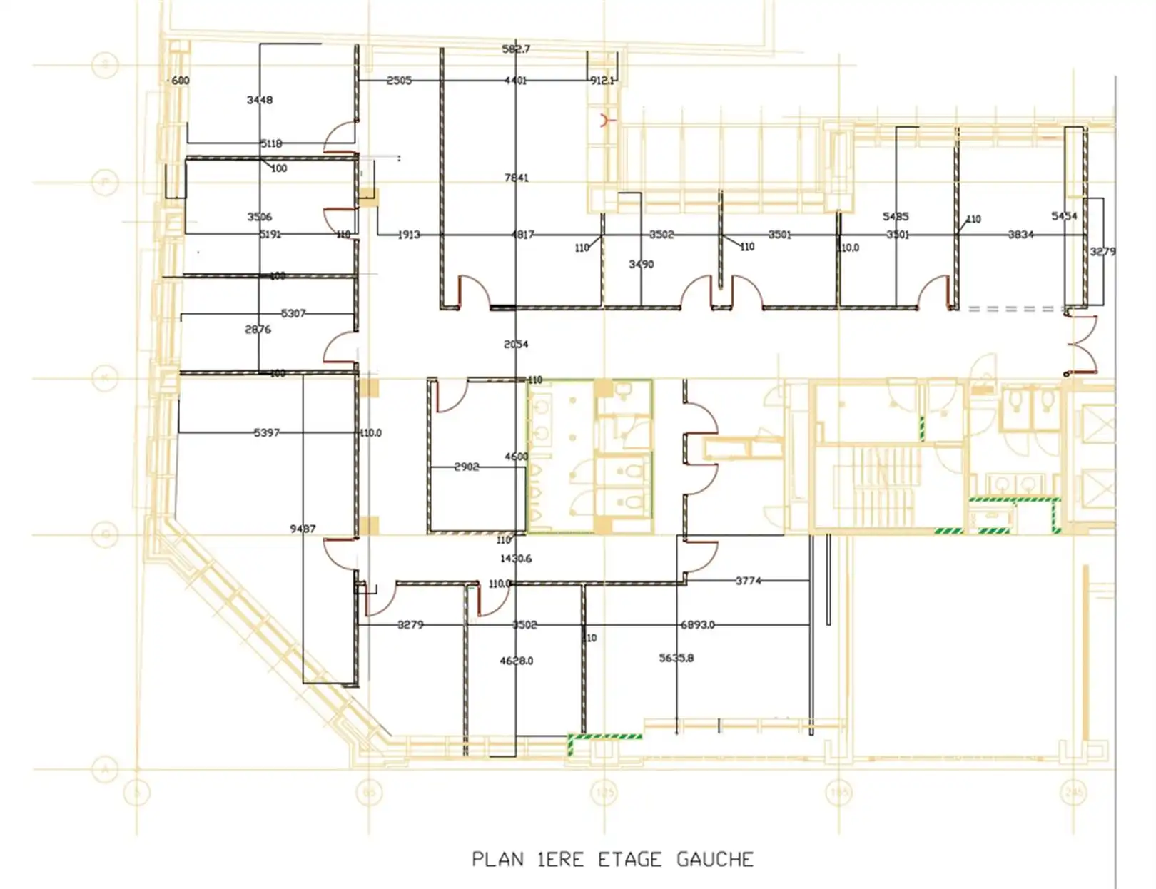 CORTENBERGH 100: kantoren te huur vanaf 261m² foto 21