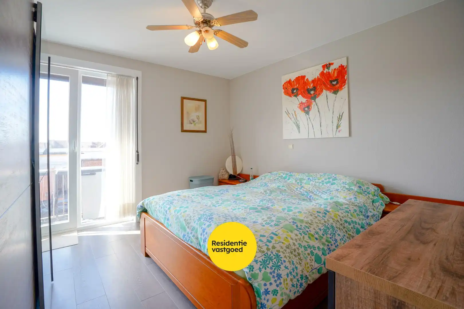 Ruim lichtrijk 2-slaapkamerappartement te huur gelegen op de Visserskaai te Nieuwpoort Stad.  foto 5