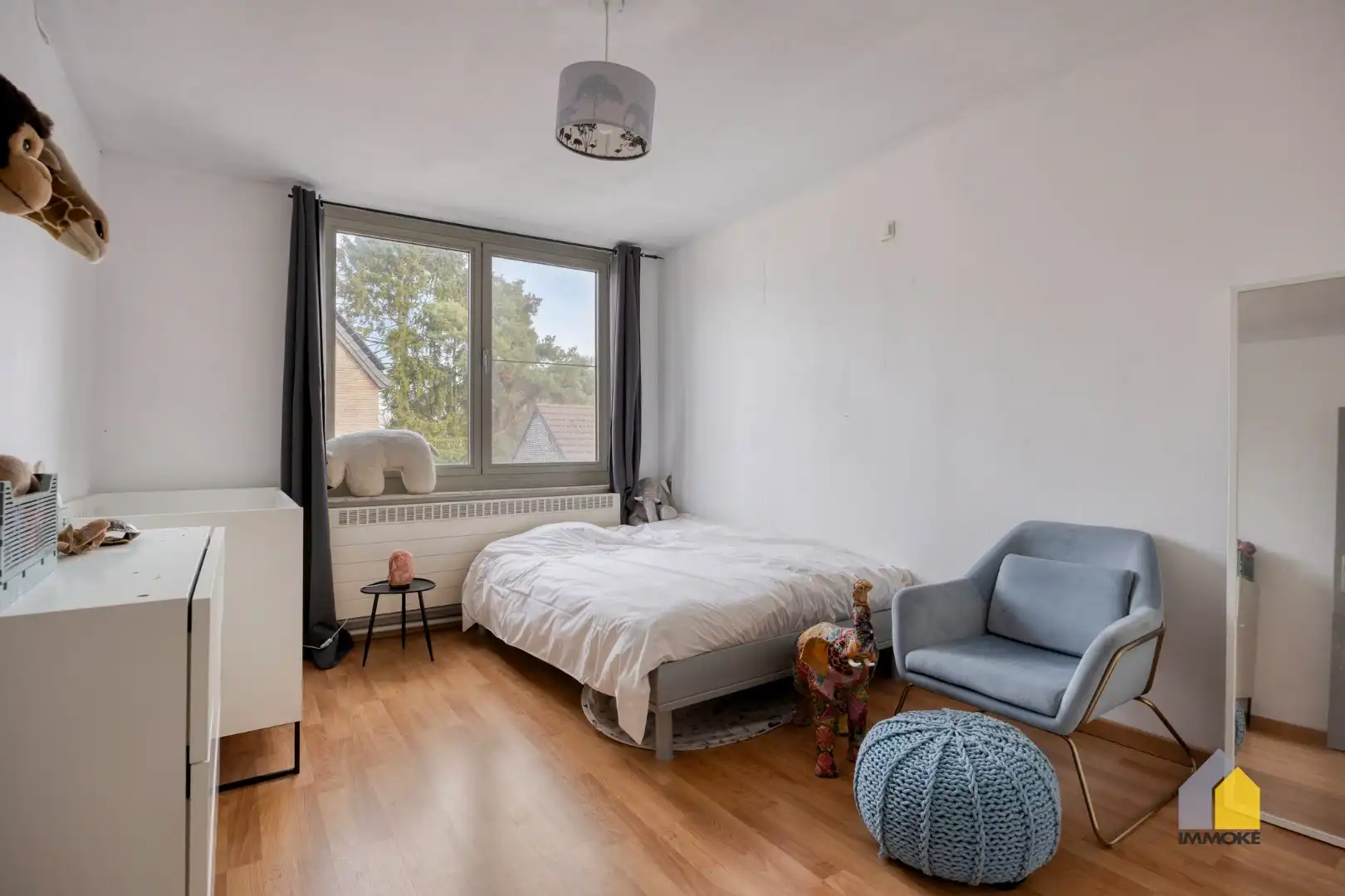 Appartement (161 m²) met ruime woonkamer en 3 slaapkamers. foto 13