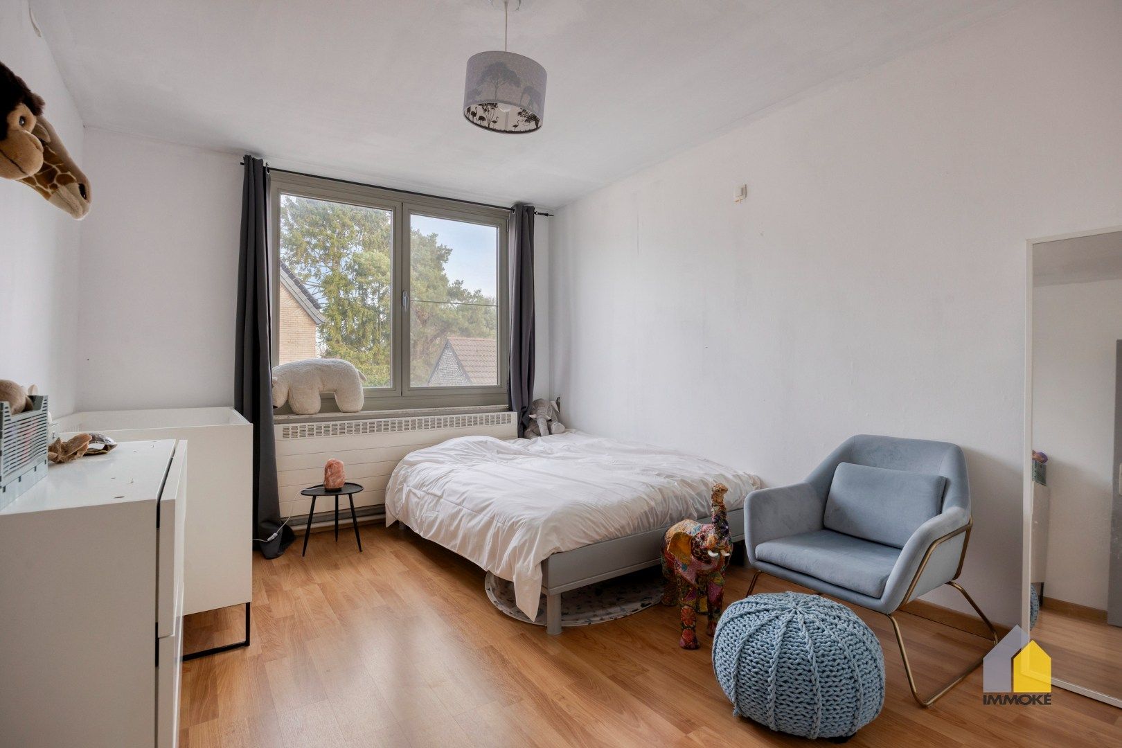 Appartement (161 m²) met ruime woonkamer en 3 slaapkamers. foto 13