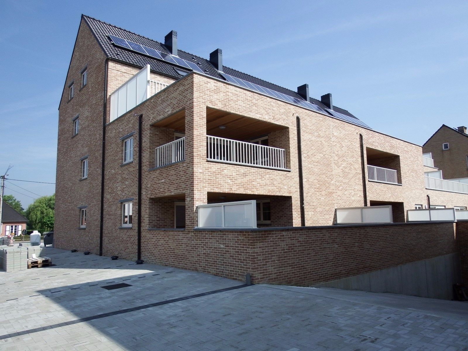 Recent appartement met lift te BEGIJNENDIJK foto 12