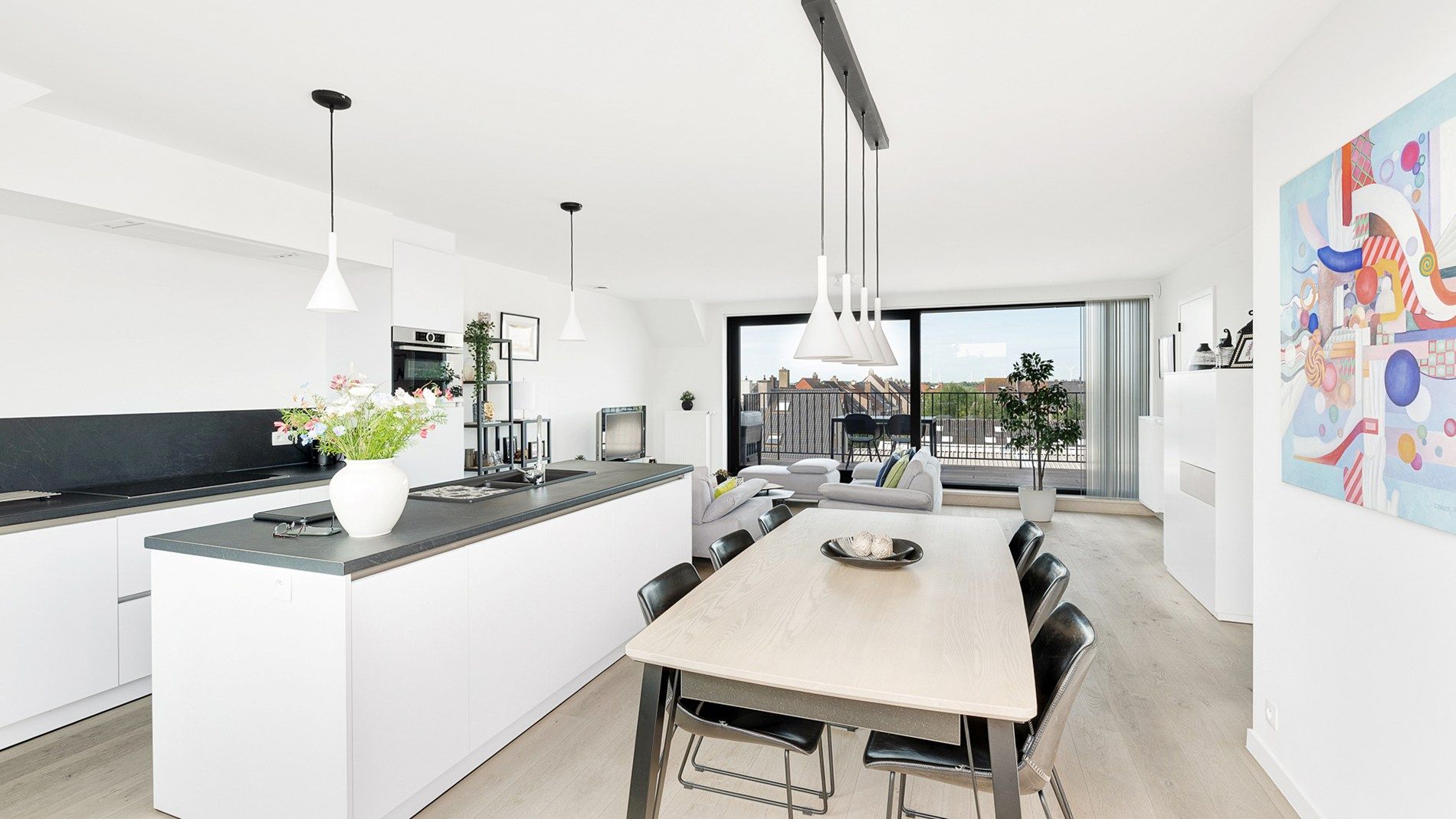 Penthouse met ruime terrassen foto 14