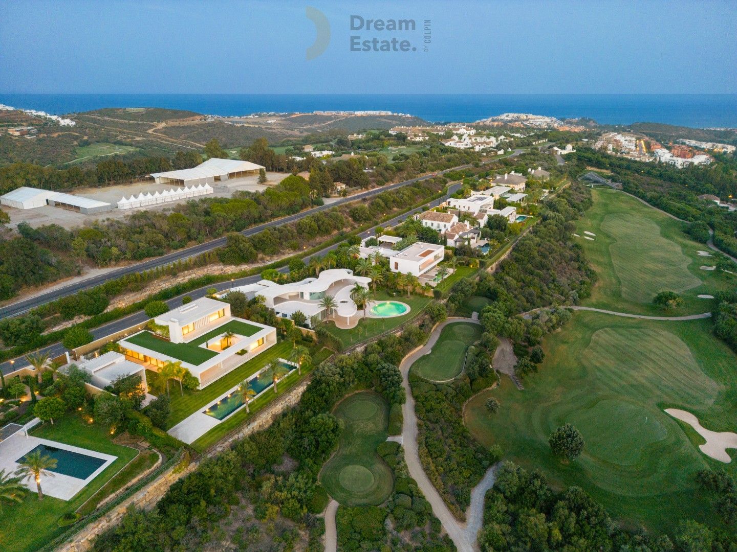 Top notch villa eerstelijns golf Finca Cortesin foto 2