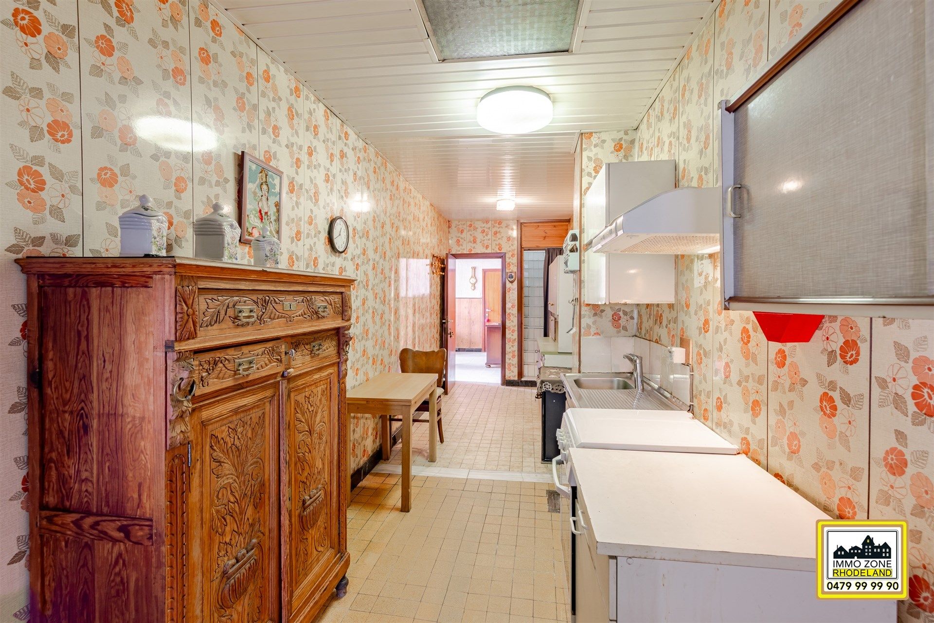 Te renoveren en gunstig gelegen woning.  foto 9