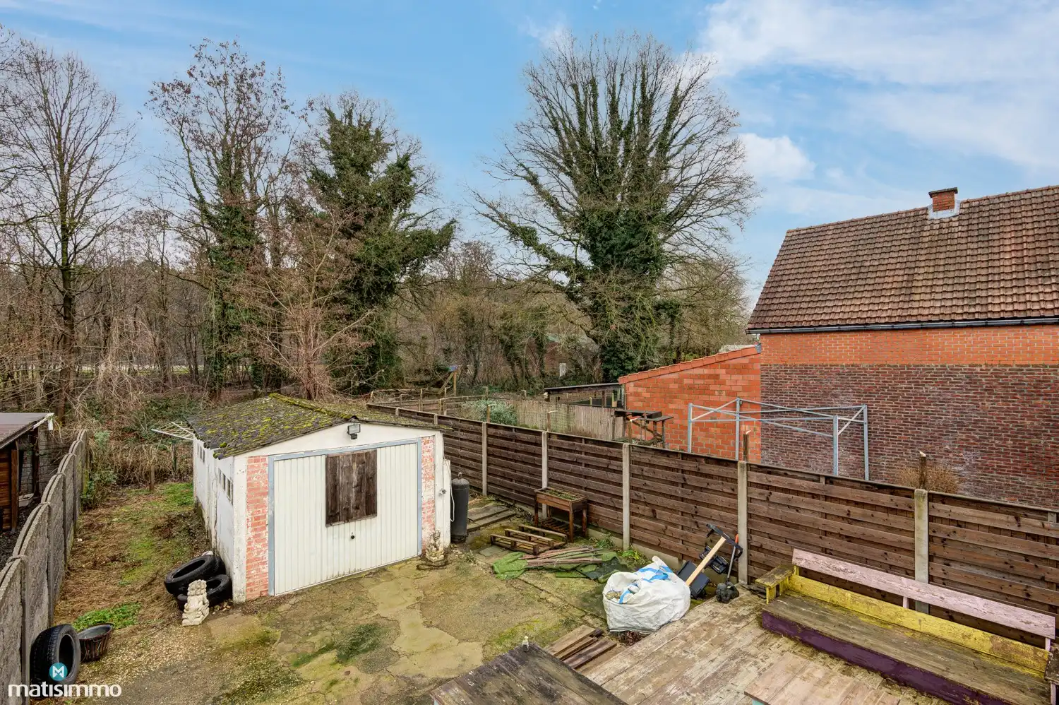 TE RENOVEREN WONING OP UITGESTREKT PERCEEL  IN HET RUSTIGE EN GROENE AS foto 29