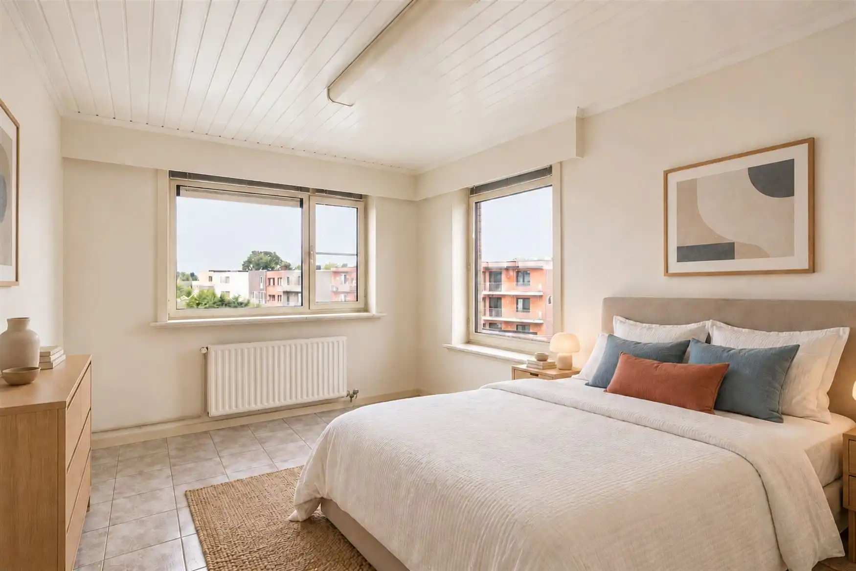 Ruim 3-slaapkamerappartement met zonneterras in Zwijnaarde foto 6