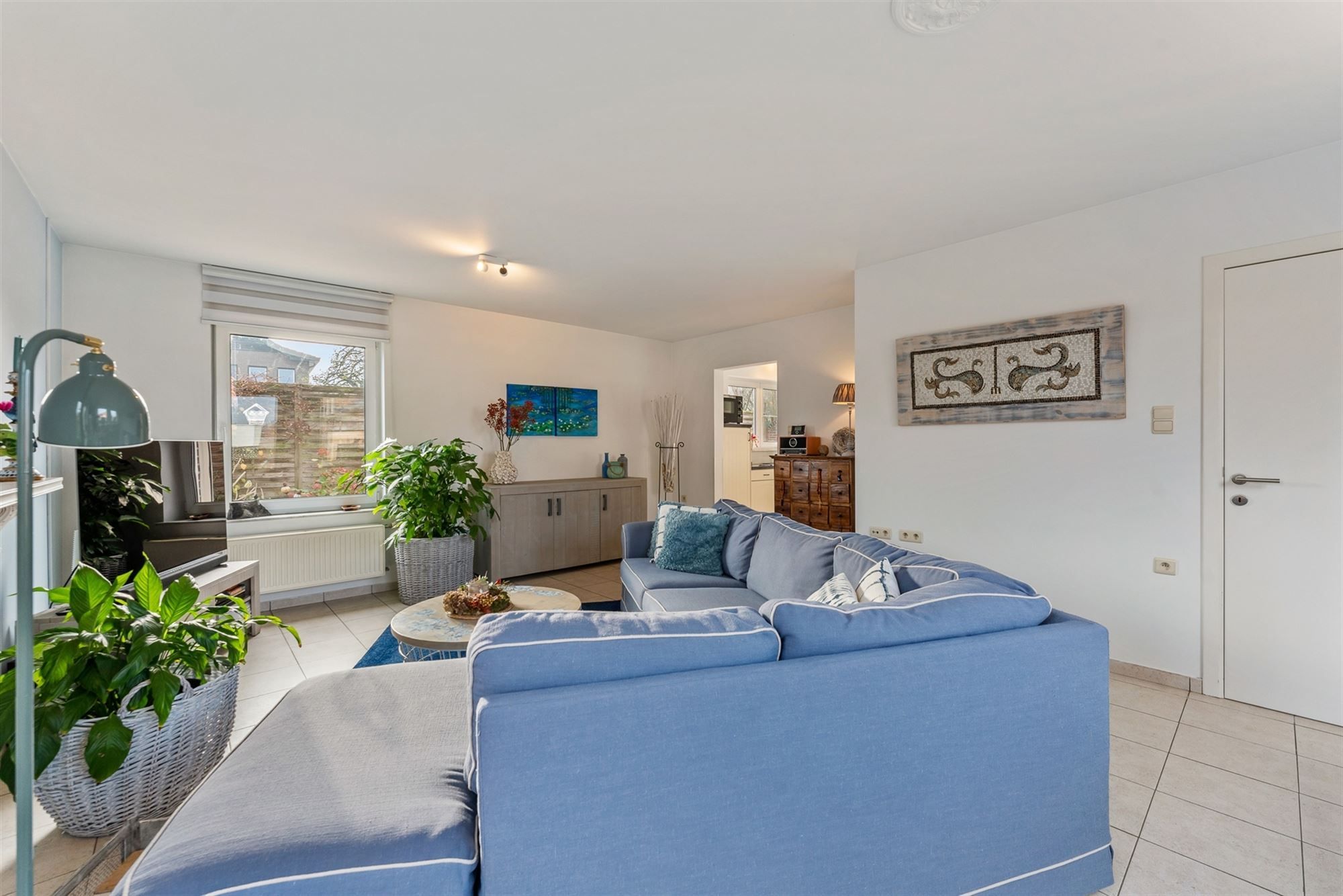 PERFECT ONDERHOUDEN HOB MET 3 SLAAPKAMERS RUSTIG GELEGEN OP EEN ZONNIG GEORIËNTEERD PERCEEL VAN 3A27CA TE BEVERLO. foto 6