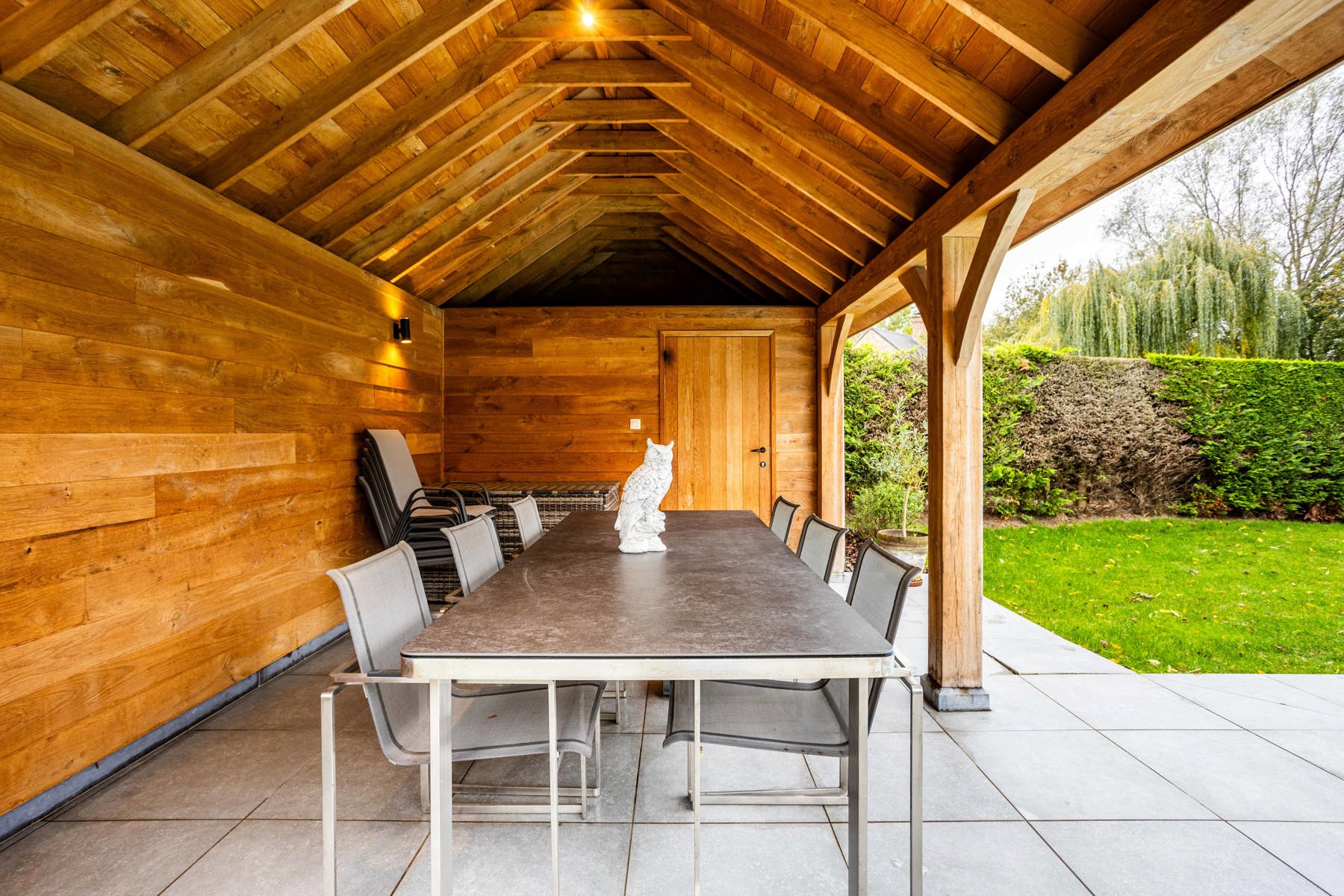 Perfect onderhouden gezinswoning met zwembad in Deux-Acren. foto 25