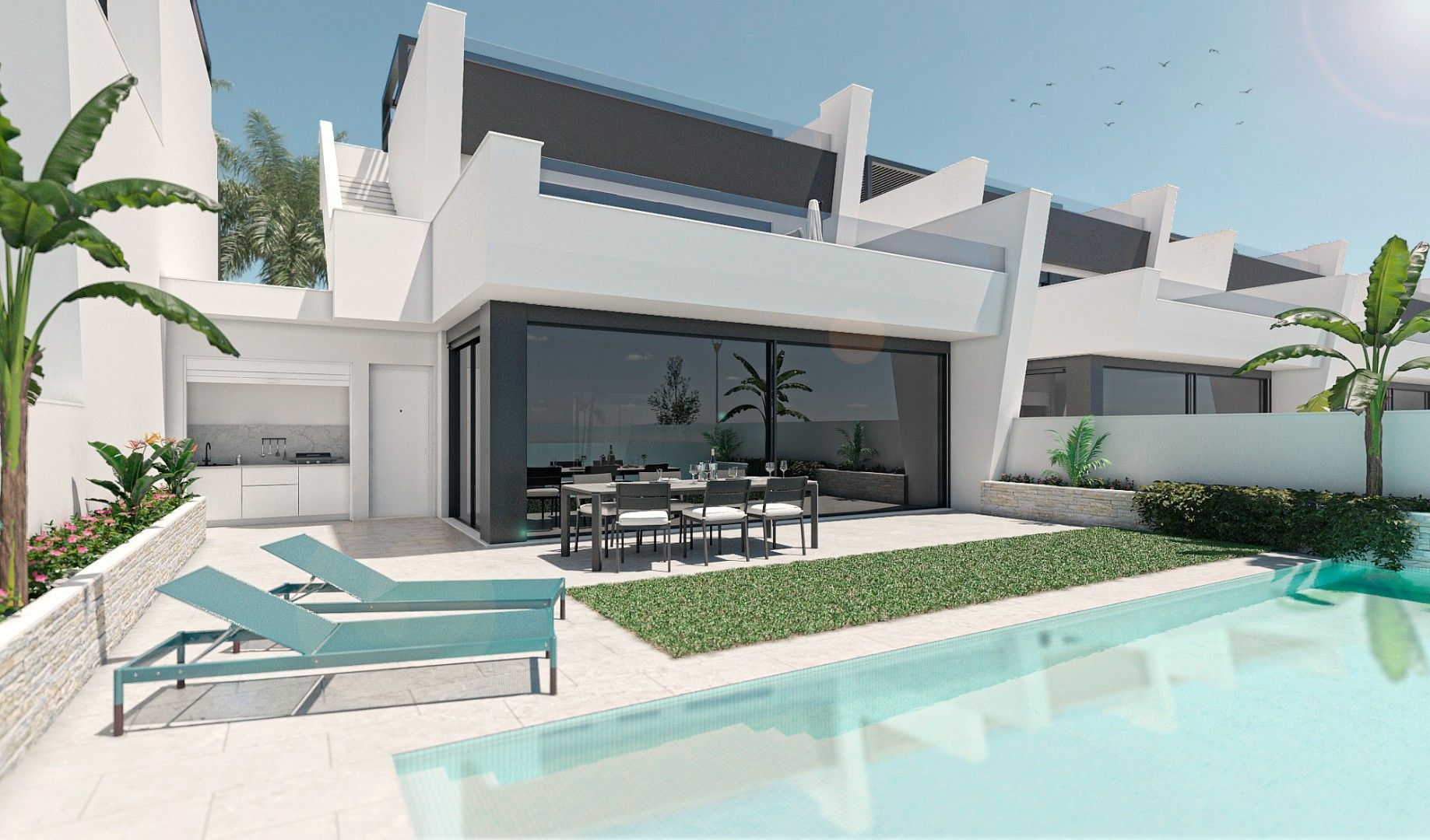 Ribera Nature Villas - Santiago de la Ribera foto 2
