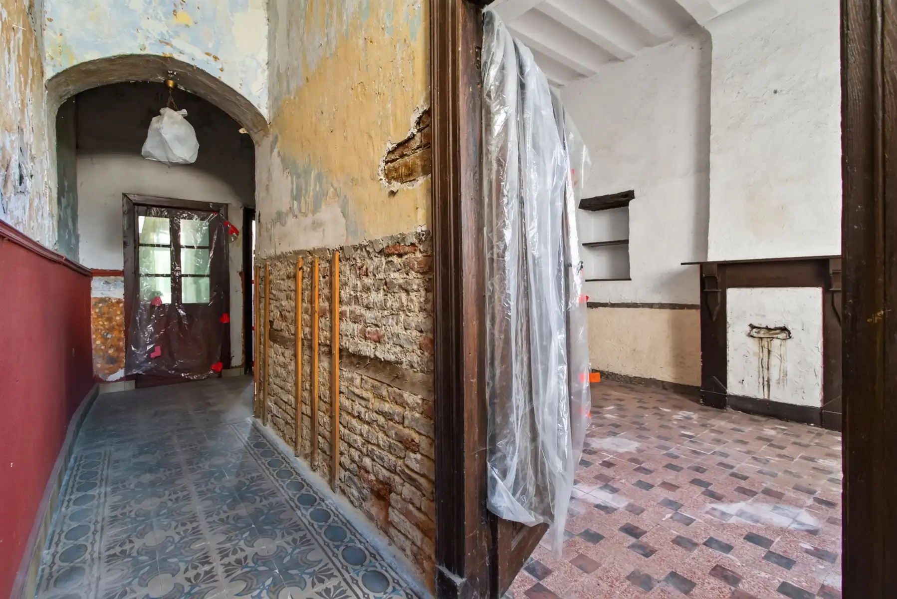 AUTHENTIEKE WONING BEGIJNHOF + 3 tot 4 SLK + TUIN + RUSTIG foto 4