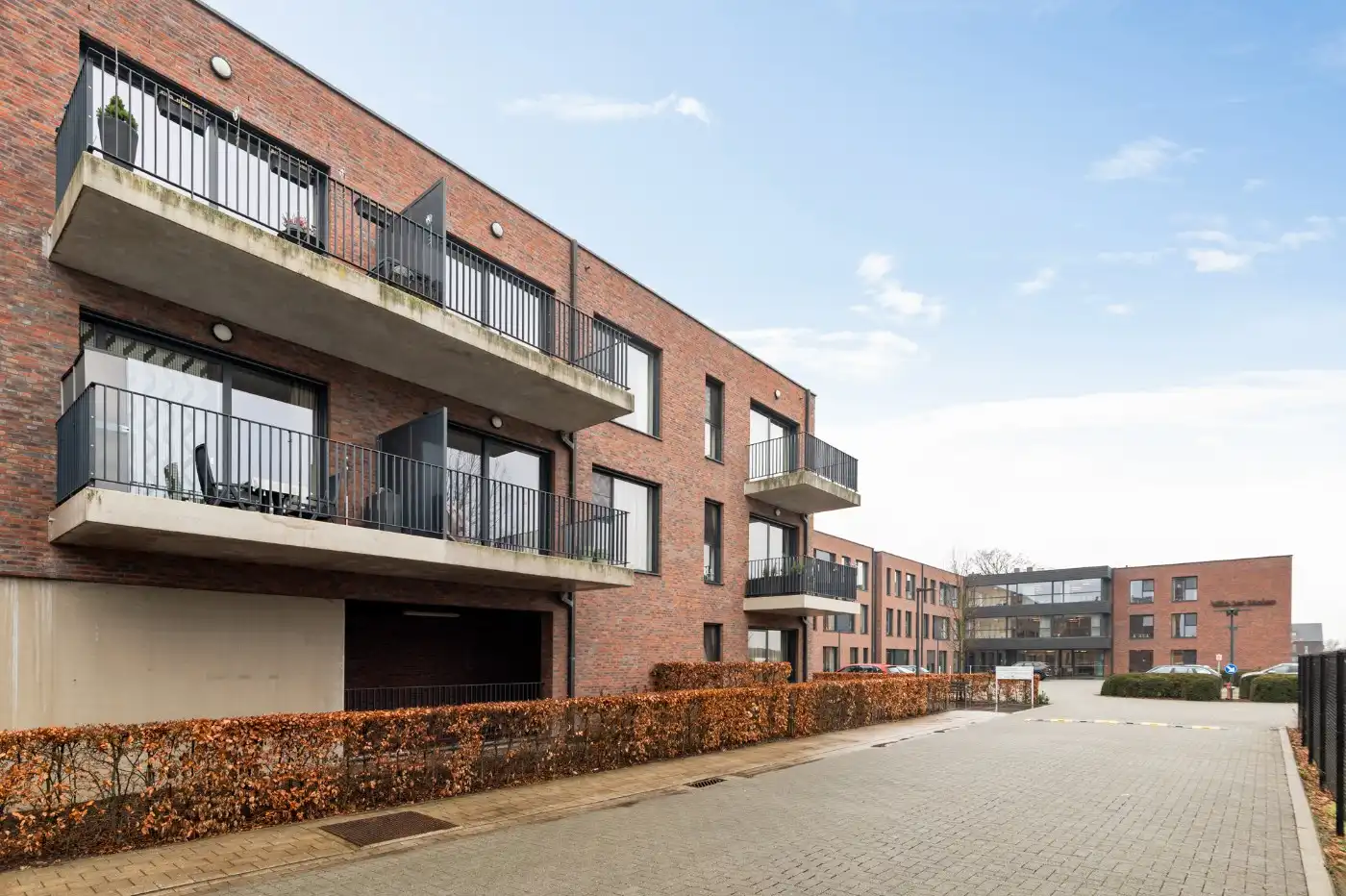 Assistentiewoningen met 1 slpk., ruime badkamer en tal van gemeenschappelijke faciliteiten foto 21