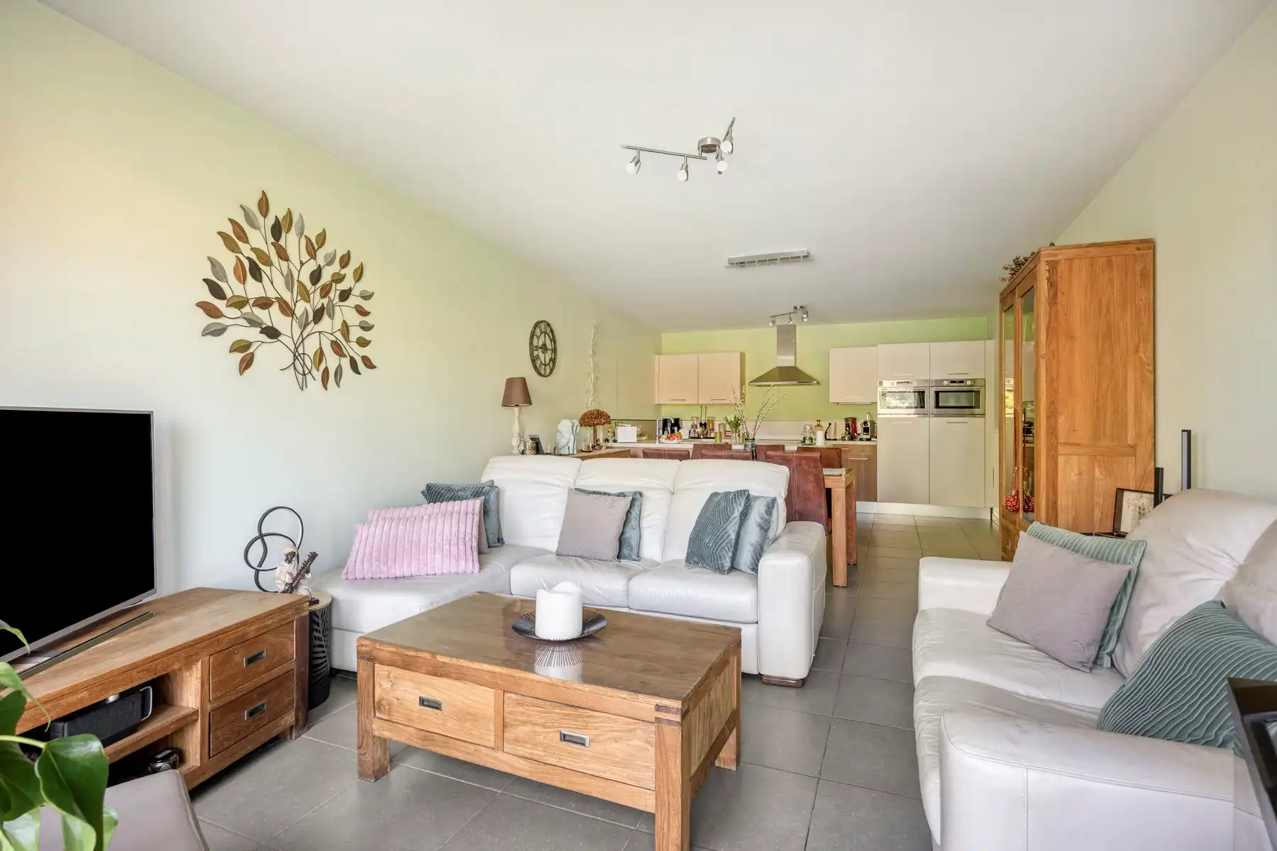 Gelijkvloers appartement met 2 kamers, tuin en garage foto 5