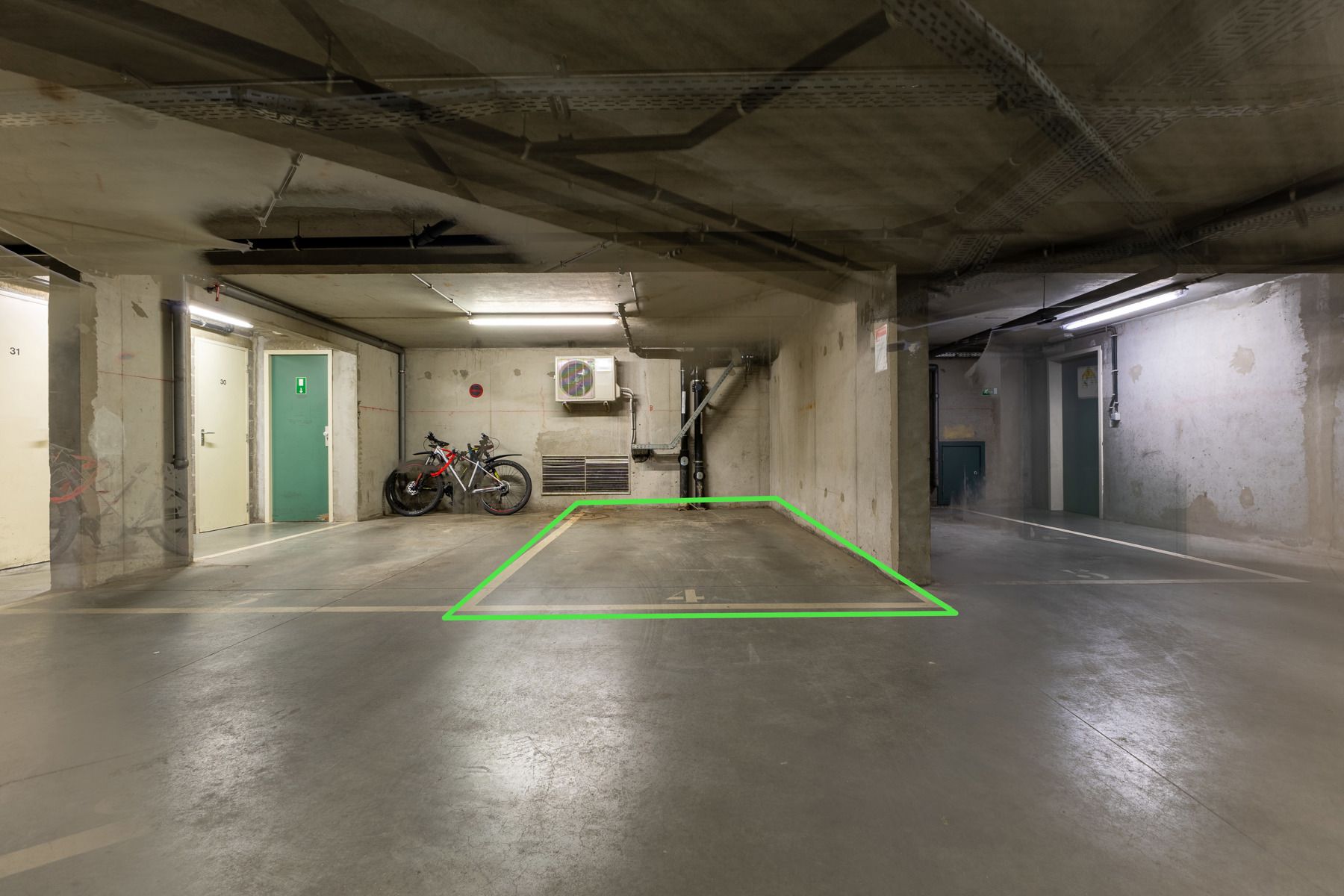 Gunstig gelegen appartement met staanplaats foto 13