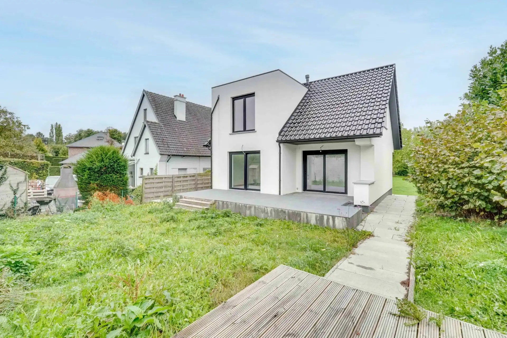 Eigentijdse woning met tuin in rustige omgeving foto 25