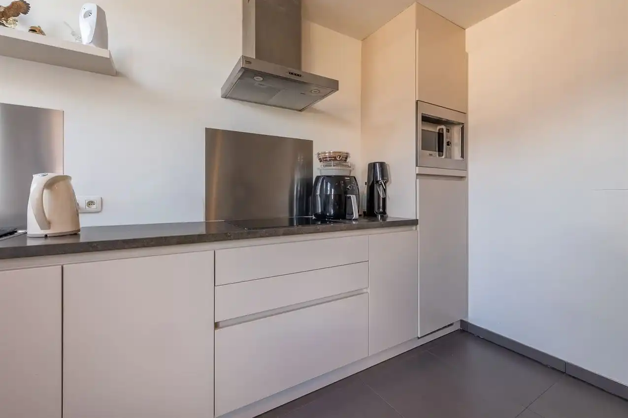 Duplex met groot terras en autostaanplaats nabij station foto 6