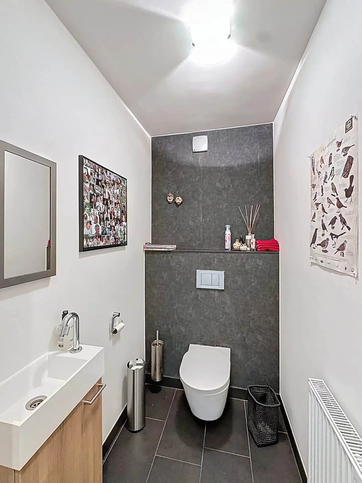 Zeer ruim en luxueus appartement met 2 slaapkamers, terras, tuin en overdekte staanplaats. foto 24