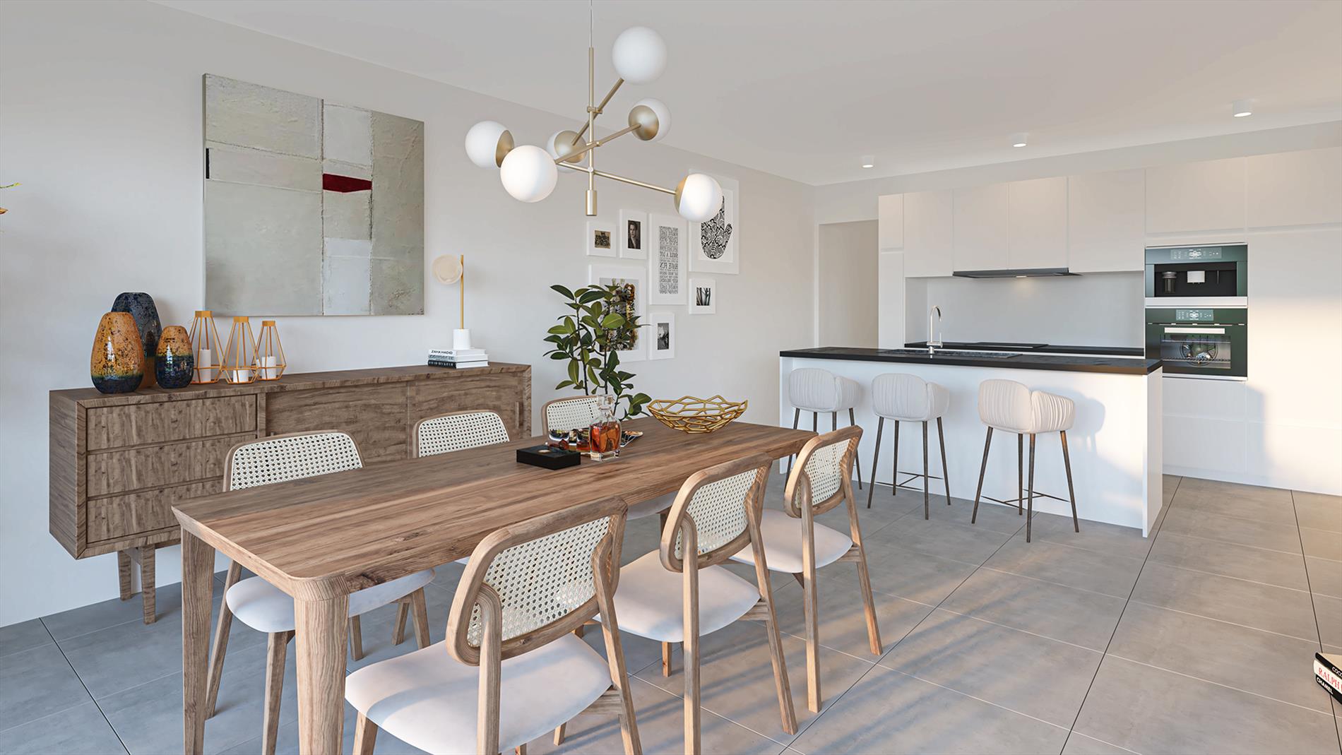 14 LUXE NIEUWBOUW APPARTEMENTEN MET RUIME TERRASSEN EN GARAGE foto 15