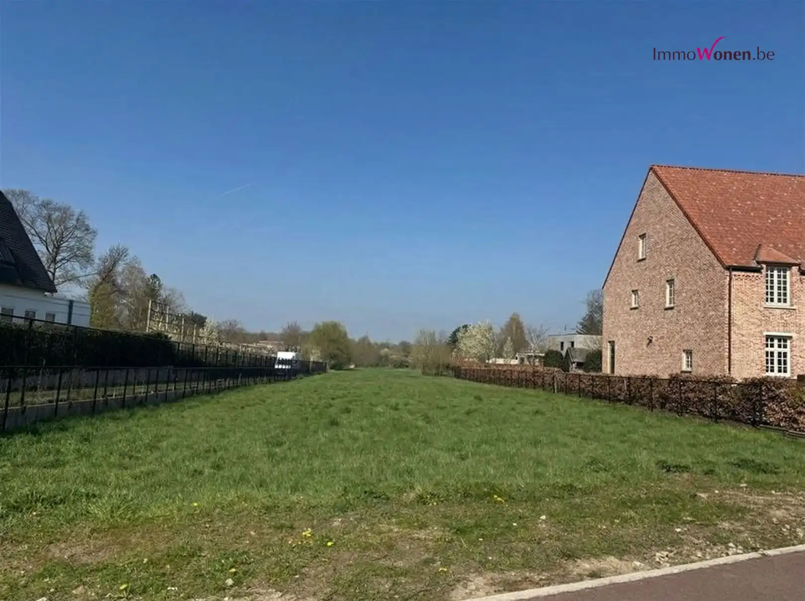 Prachtige bouwgrond vlot verkocht door ImmoWonen.be foto 4