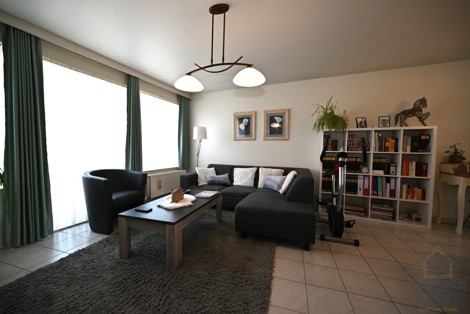 Appartement met 3 slaapkamers, garage en staanplaats te huur in centrum Kuurne foto 3