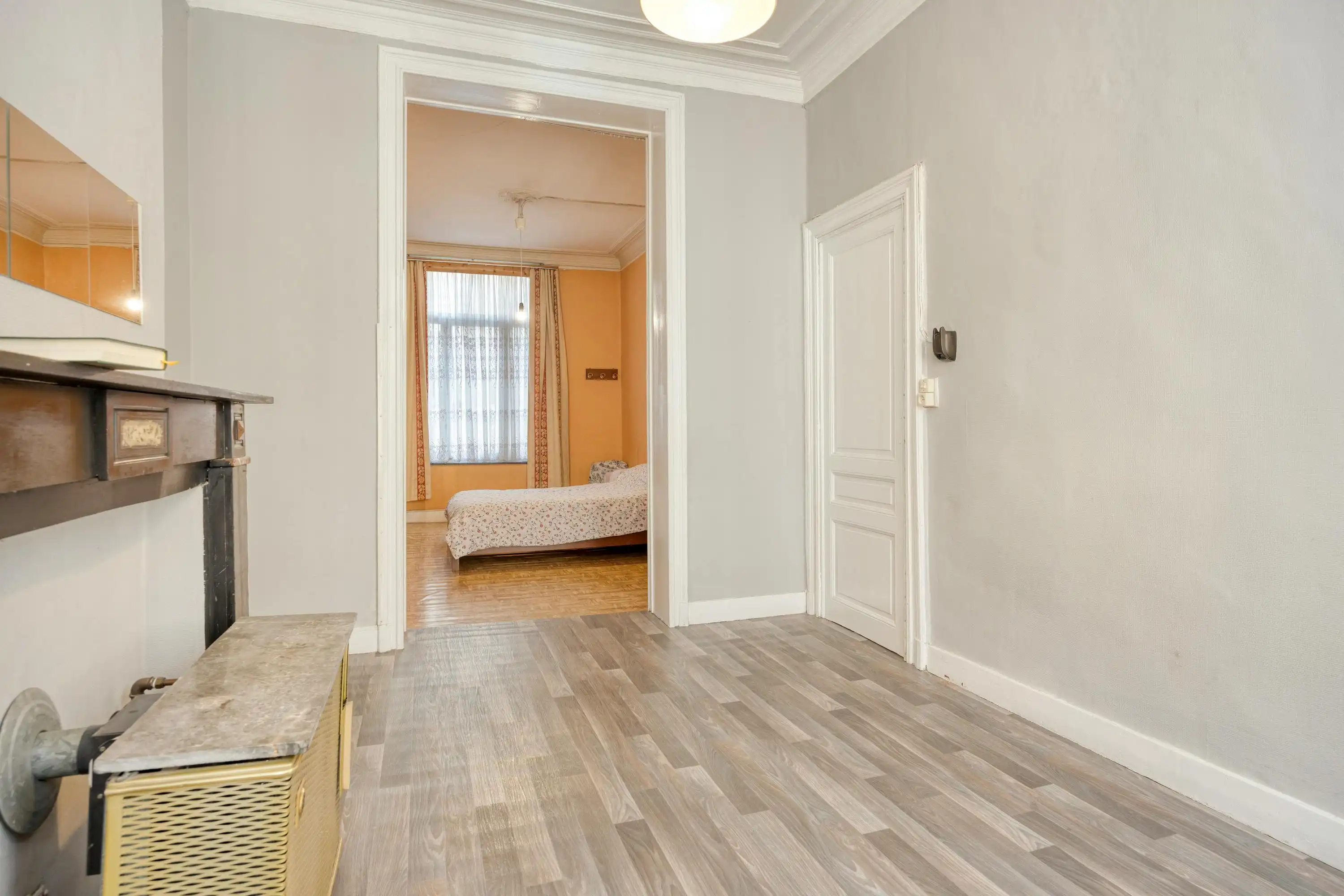 Karaktervolle Brusselse burgerwoning nabij het Josaphatpark foto 16