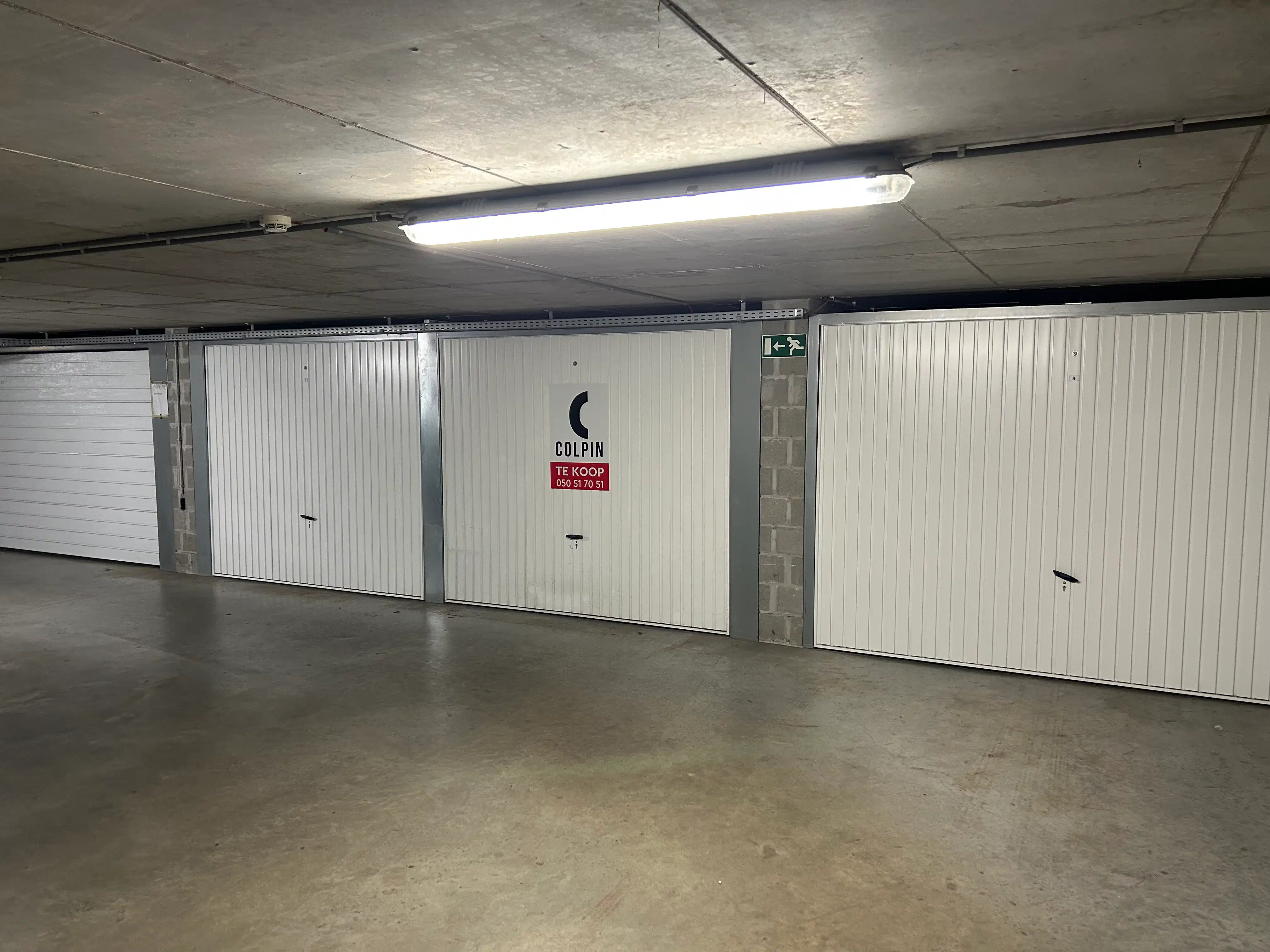 Gemakkelijk inrijbare garagebox in de Kustlaan foto 4