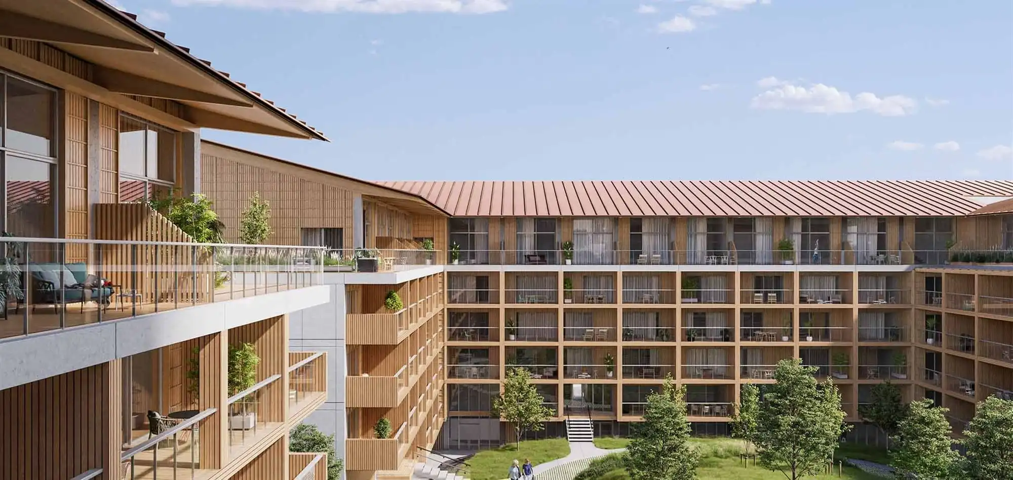 Shigeru Ban: app. met 3 slpkmrs., 2 bank. en 2 terrassen foto 38