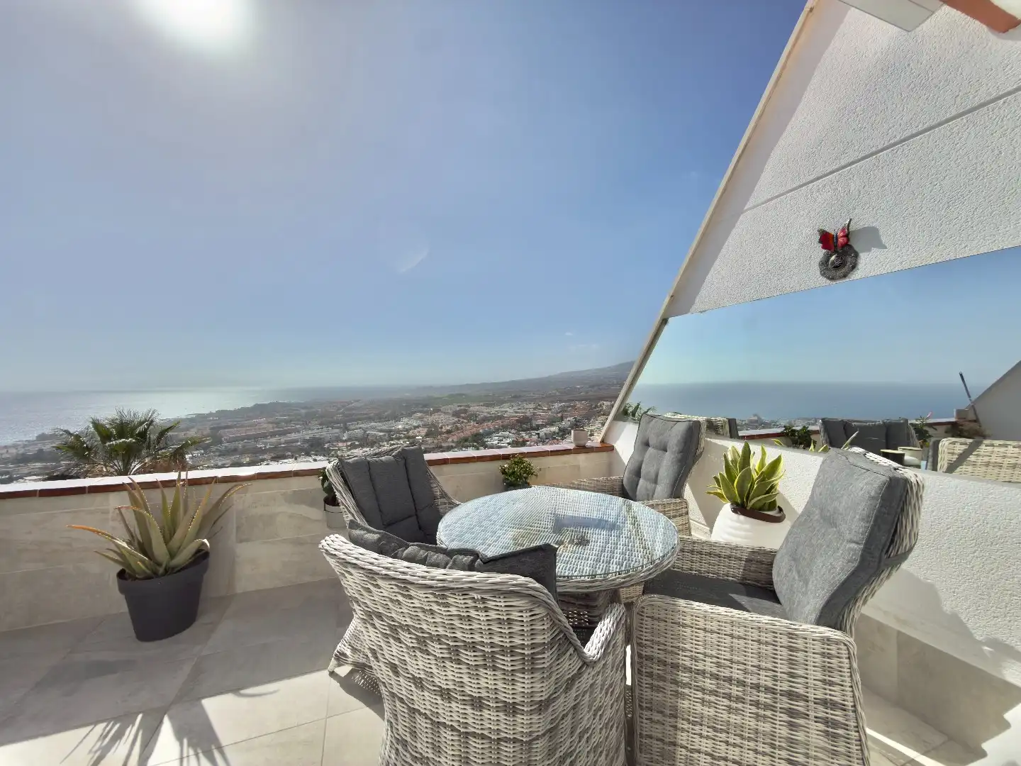 Appartement met panoramisch uitzicht op zee te Costa Adeje foto 11