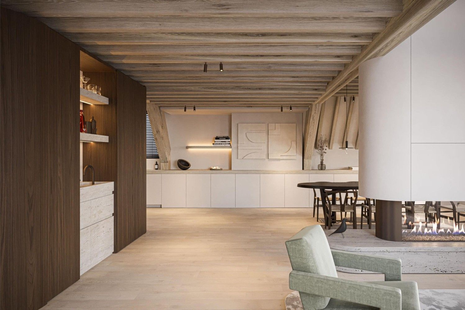 Unieke, lichtrijke loftduplex in het historisch centrum van Lier foto 14