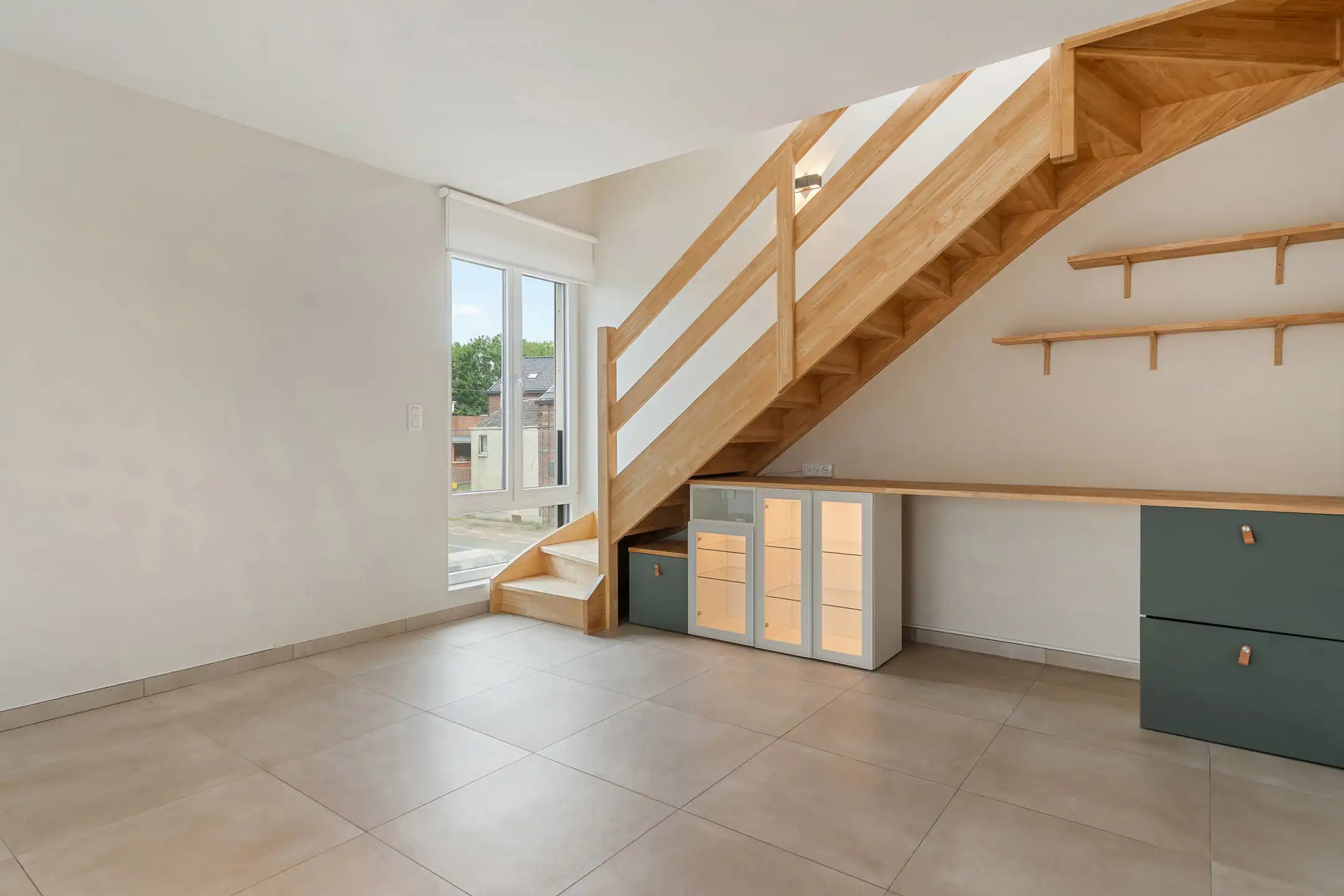 Recent duplex appartement met 2 parkings te Zichen foto 5