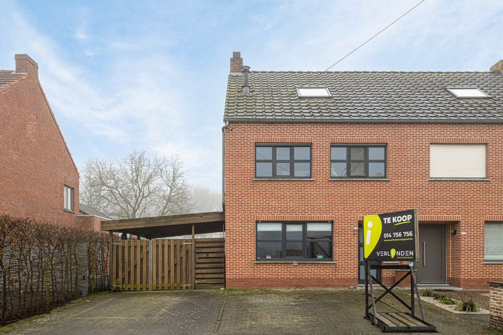 Energetische woning met uitstekende ligging en zonnig perceel ! foto 2