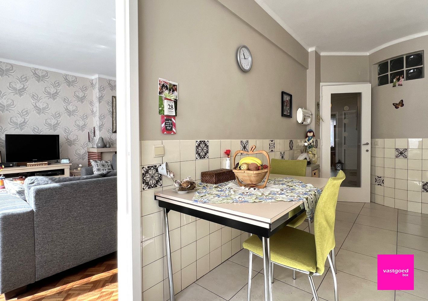 Lichtrijk appartement met 2 slaapkamers, Oostende foto 10