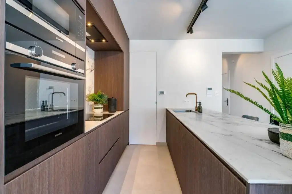 LUXUEUS GERENOVEERD 2 SLPK APP - ZIJDELINGS ZICHT OP ZEE foto 10