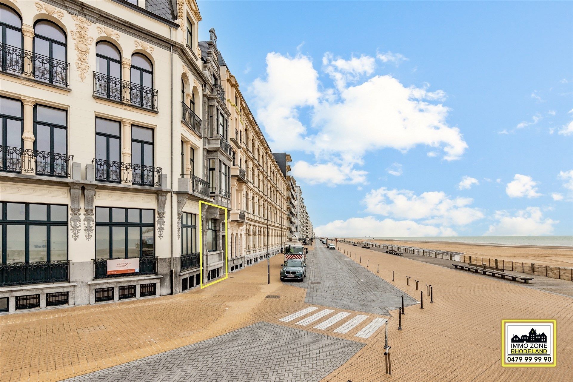 Luxueus appartement in historisch gebouw met zeezicht foto 2