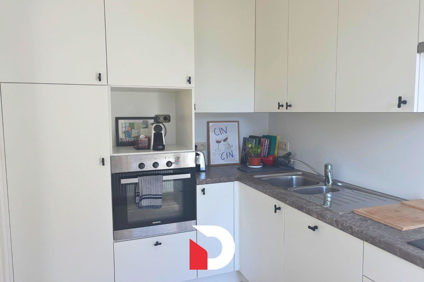 Rustig en lichtrijk appartement met drie slaapkamers en garagebox foto 6