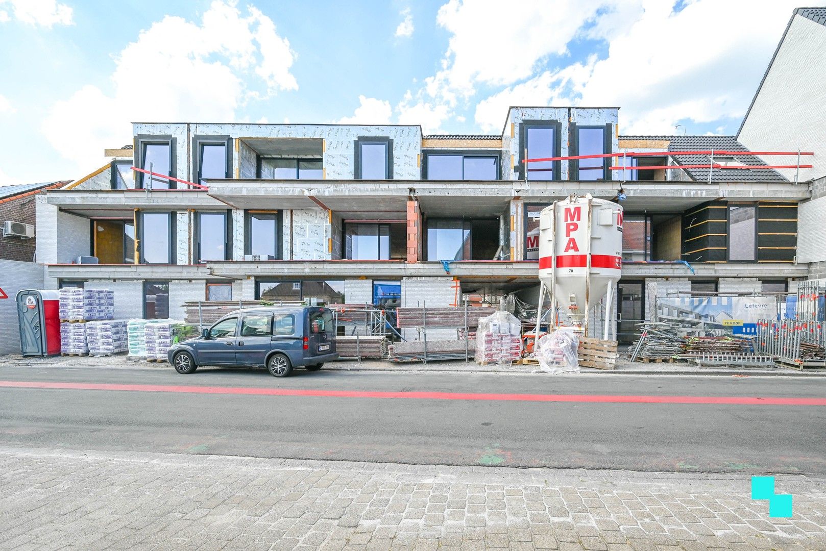 Modern wonen in het hart van Wielsbeke foto 9