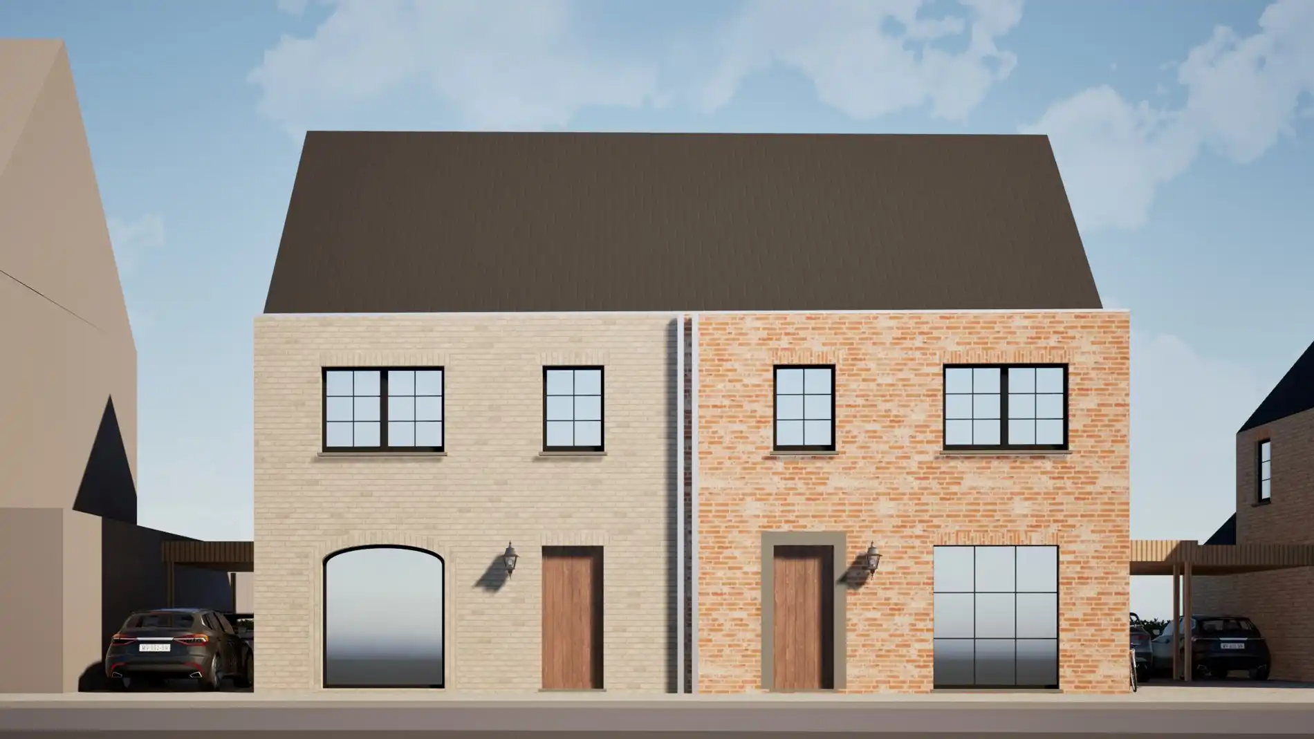 Landelijk wonen in alle rust – stijlvolle nieuwbouwwoning met landelijk verzicht in Leffinge  foto 2