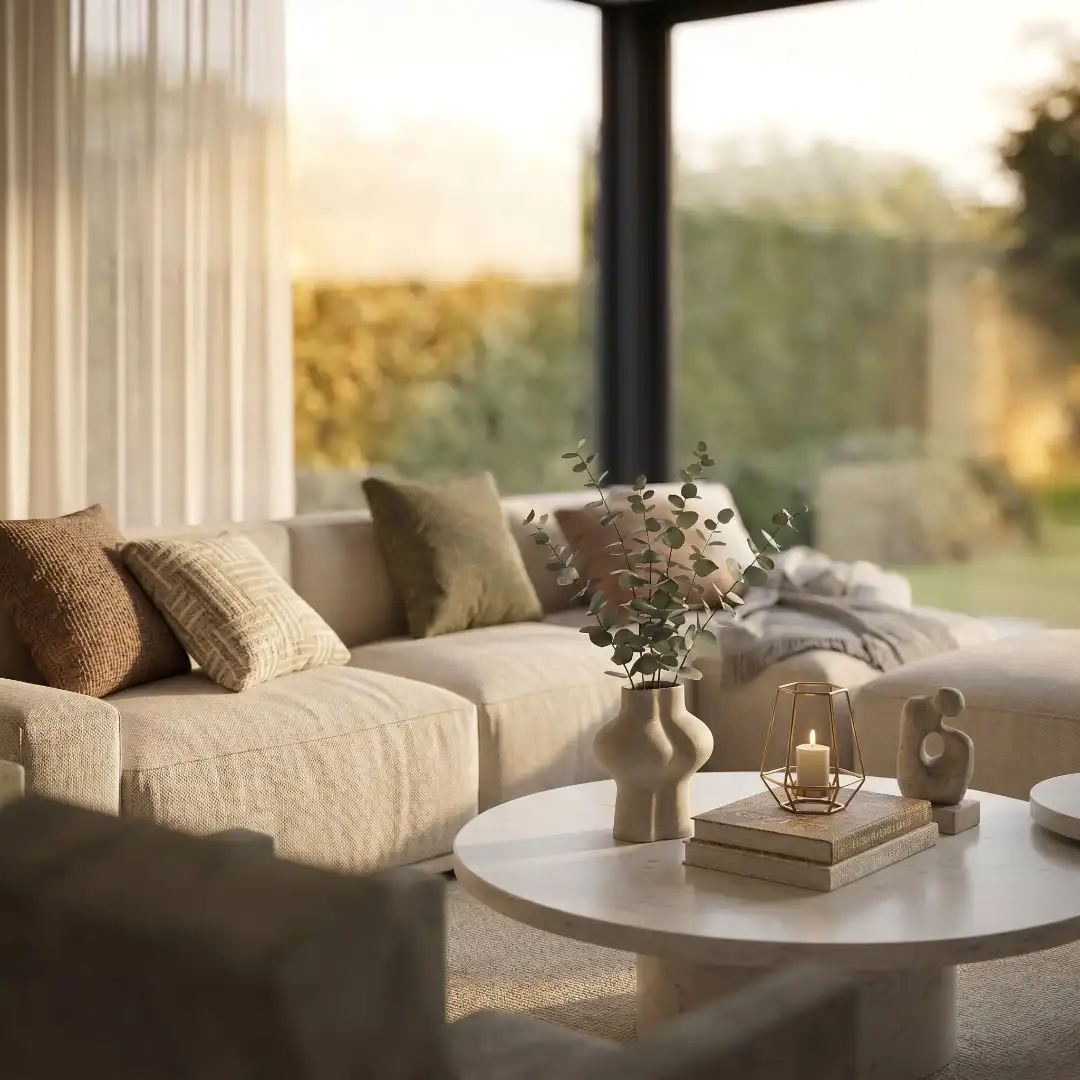 Schitterend gelijkvloers nieuwbouw villa-appartement met tuin! foto 8