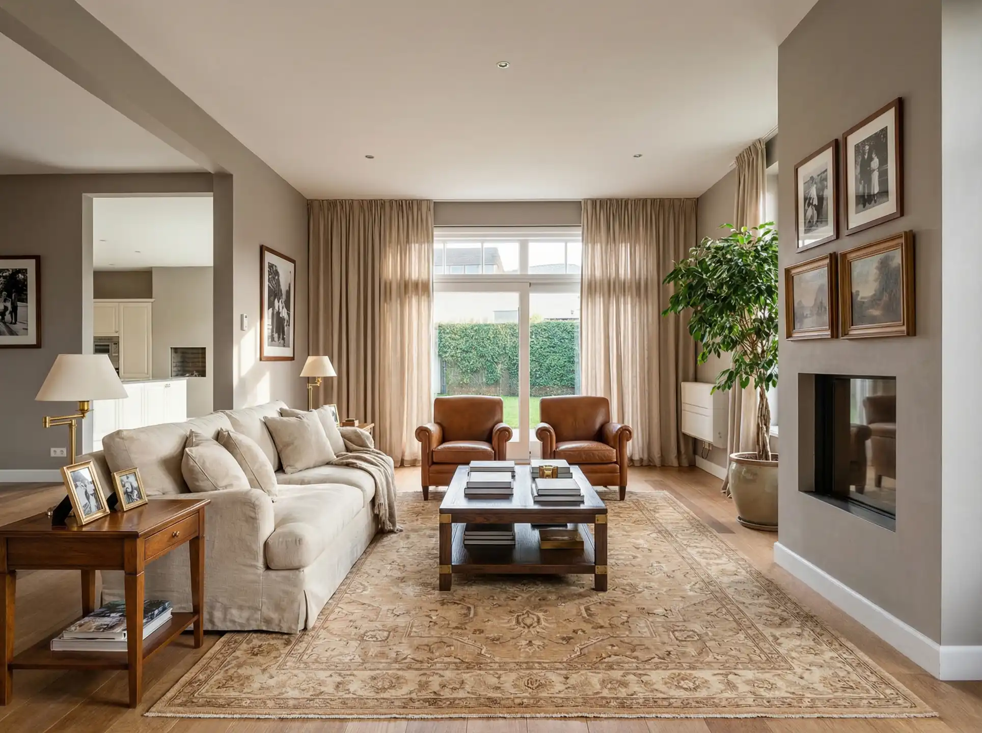 Uitzonderlijk mooie en recente woning op een toplocatie foto 4