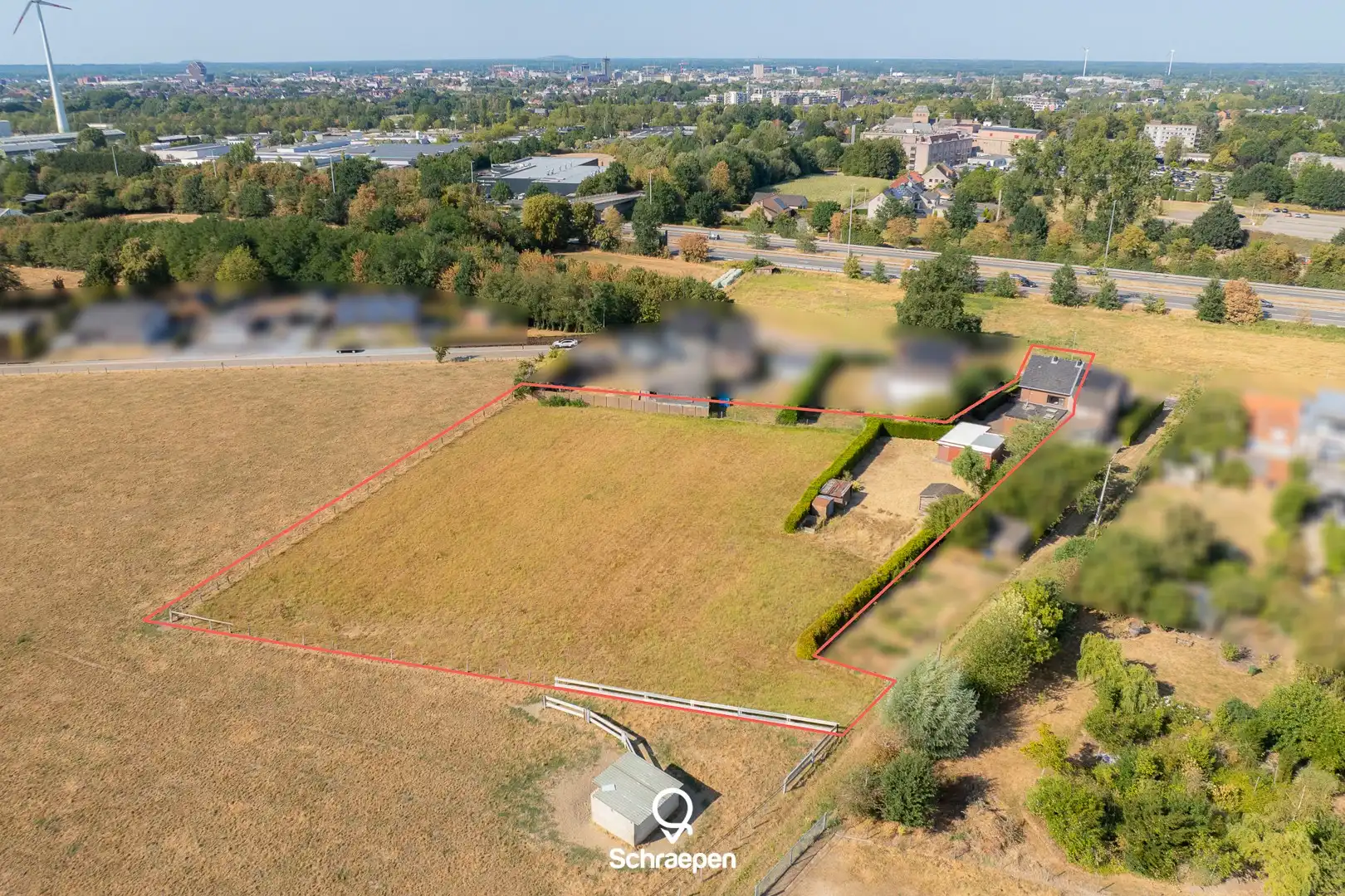 Ruime gezinswoning met 3 tot 4 slpks op riant perceel van 51,39 are met zuidwestelijke oriëntatie! foto 28