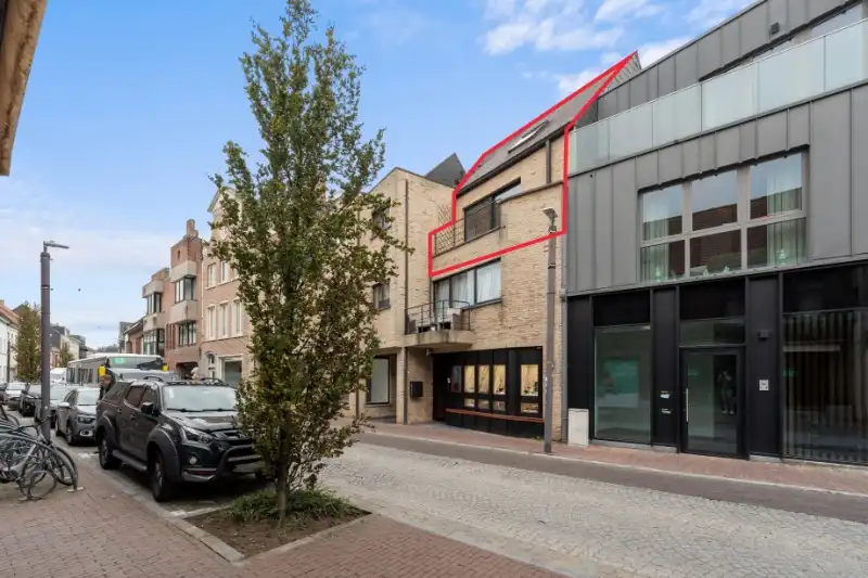 Ruime duplex appartement 2 slpk nabij centrum Zele! foto 11