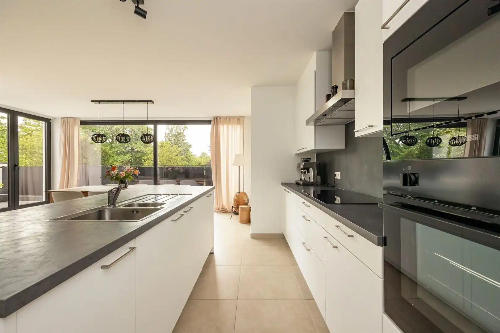     Exclusief penthouse met 2 terrassen en open, groen zicht foto 10
