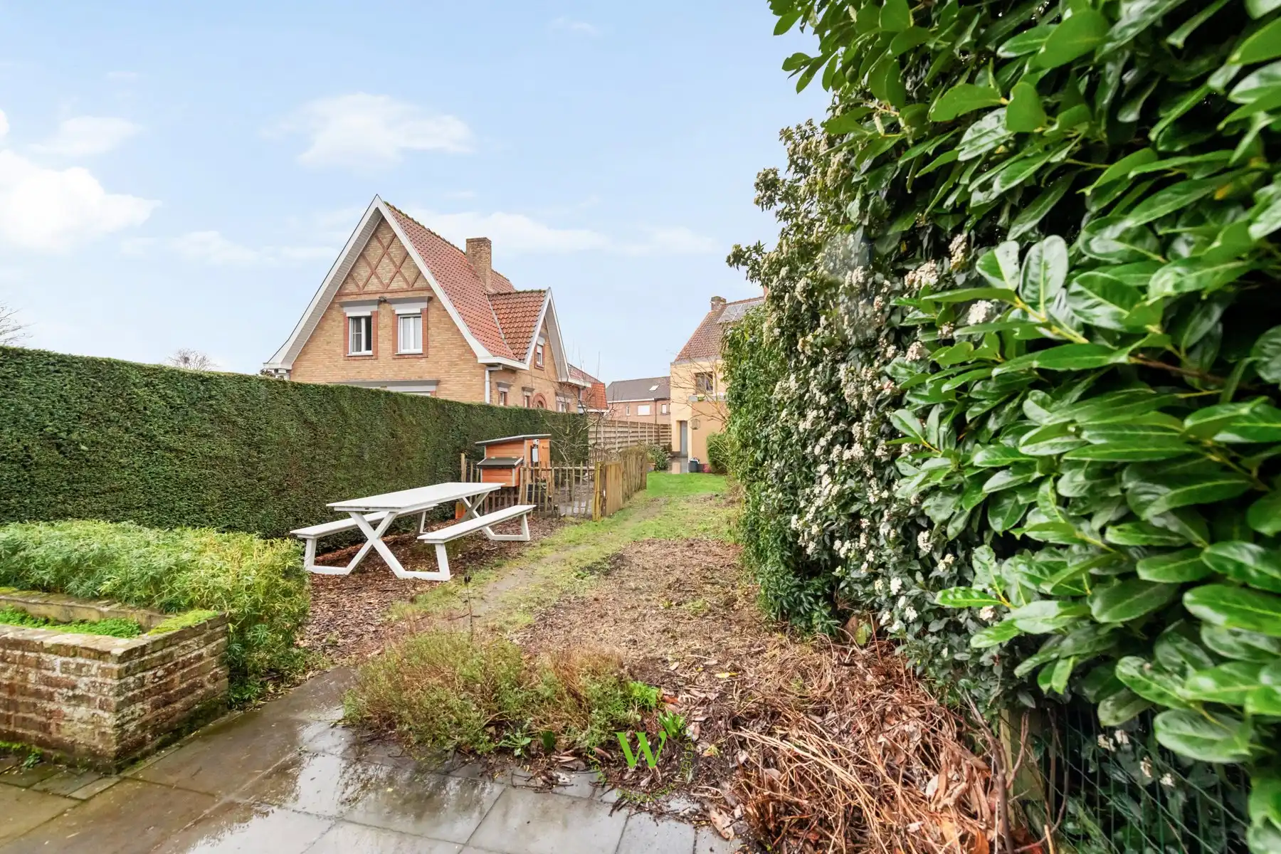 Ruime, energiezuinige gezinswoning te Assebroek. foto 25