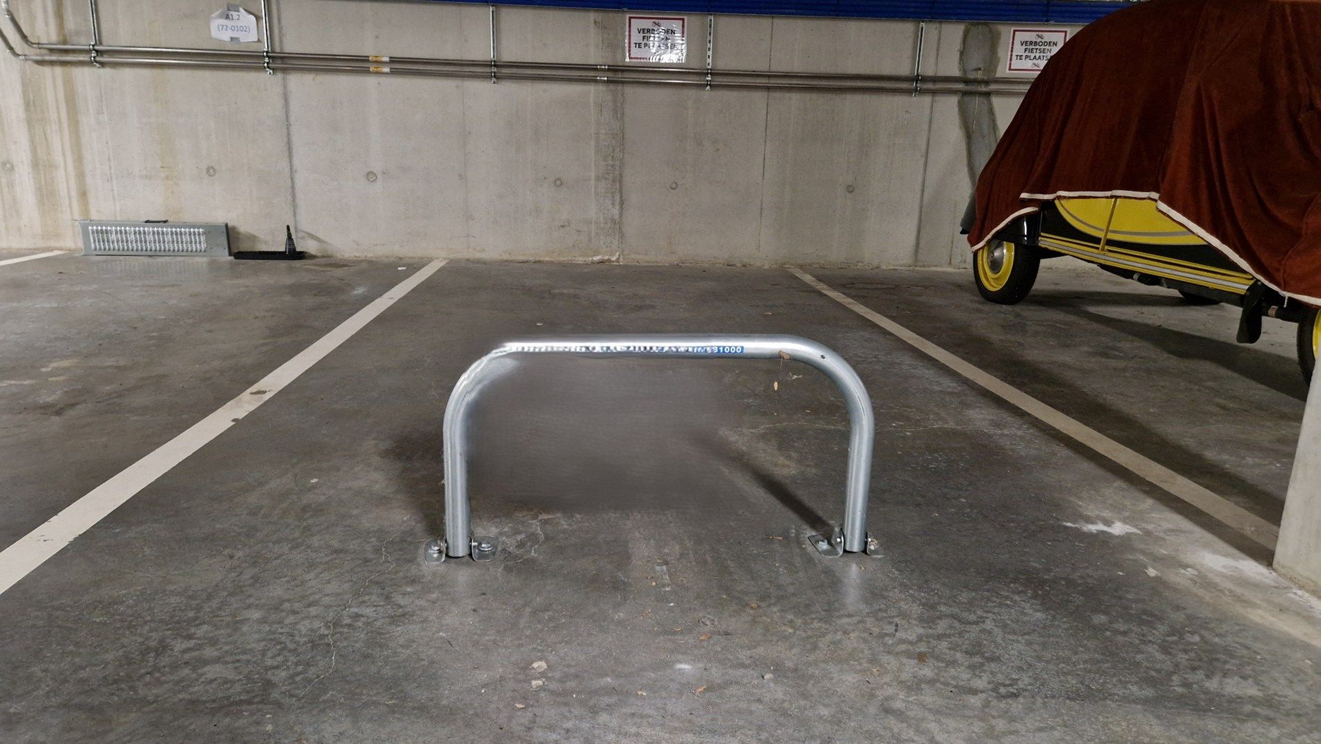Ondergrondse autostaanplaats in Kontich! foto 2